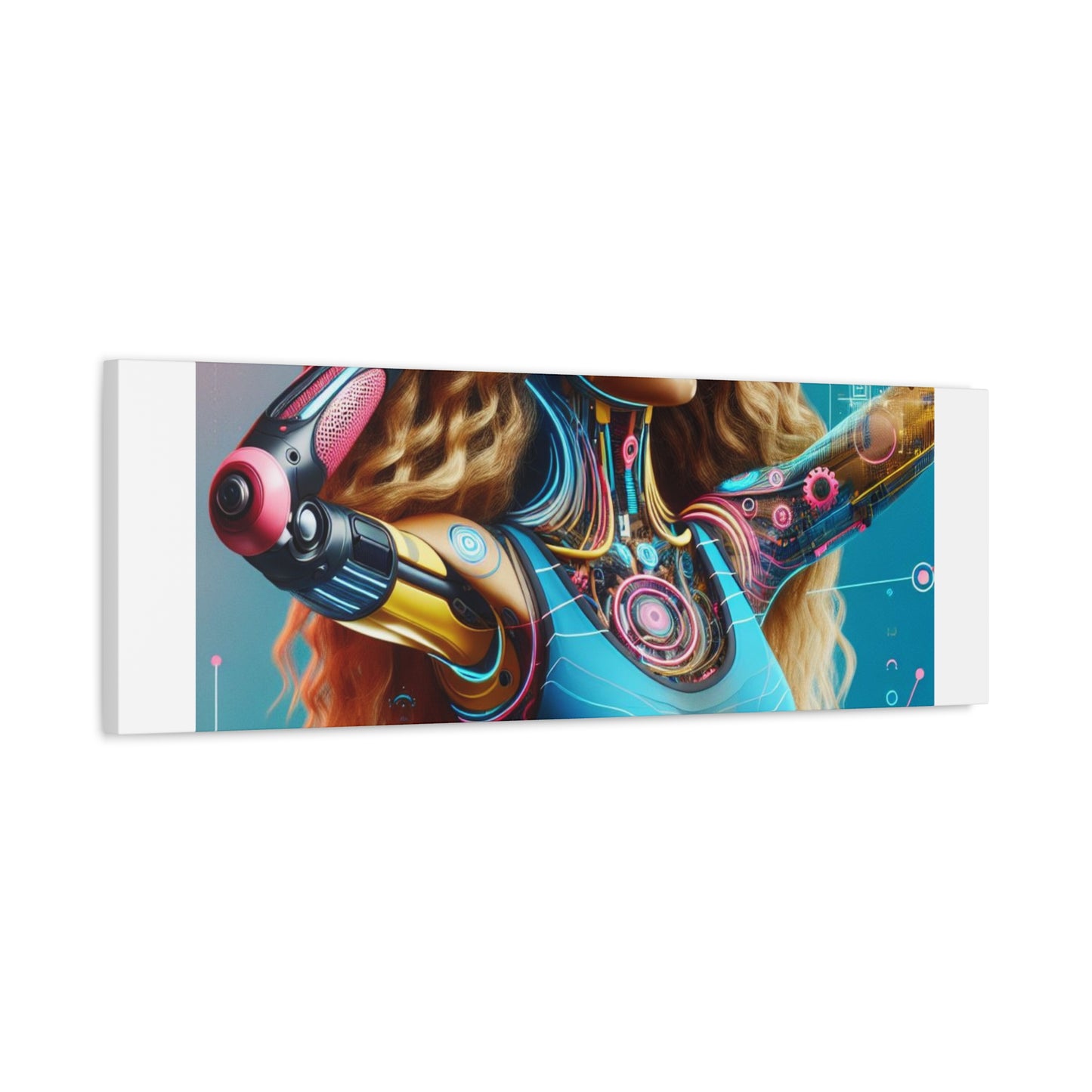 Matte Canvas, Stretched, 1.25"
