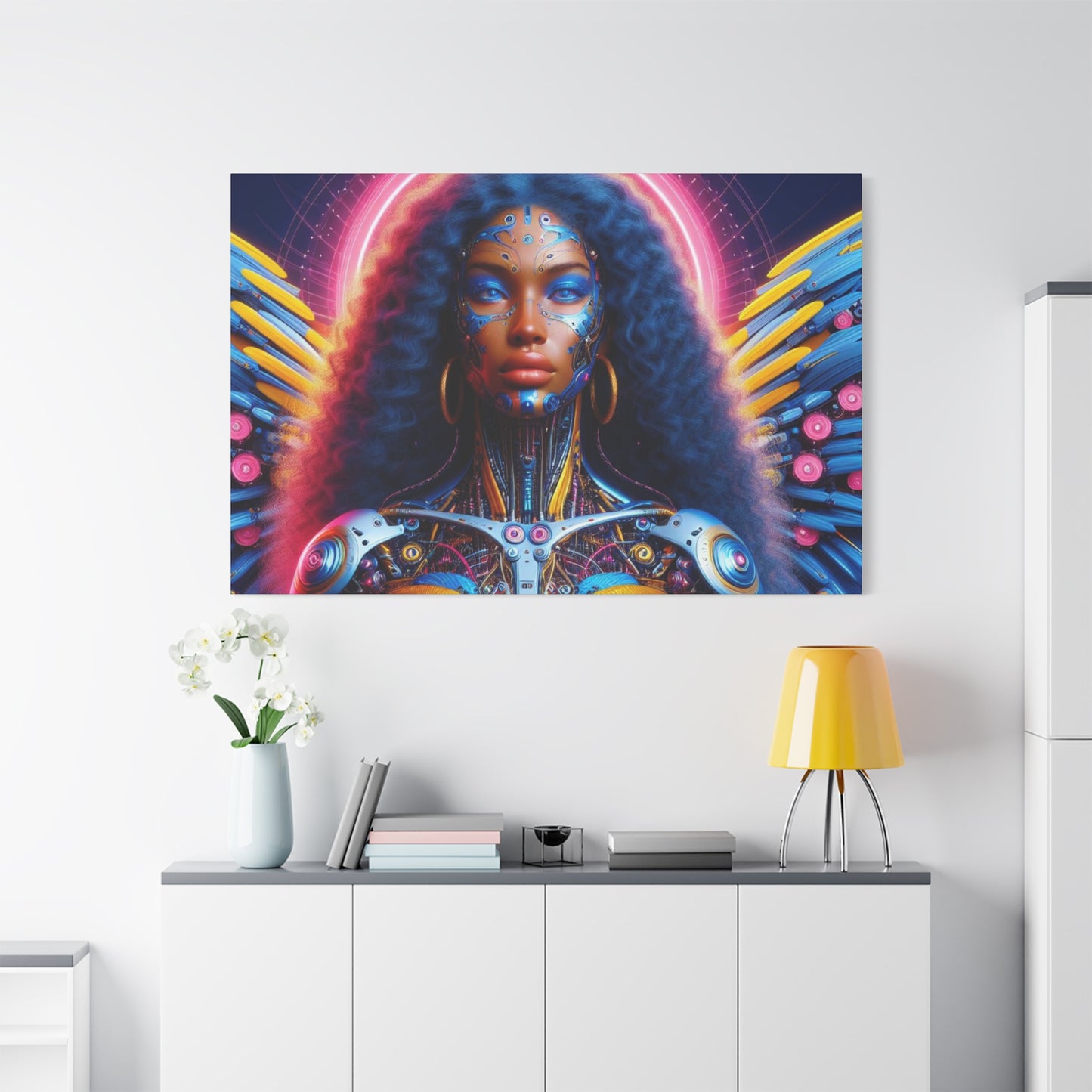 Matte Canvas, Stretched, 1.25"