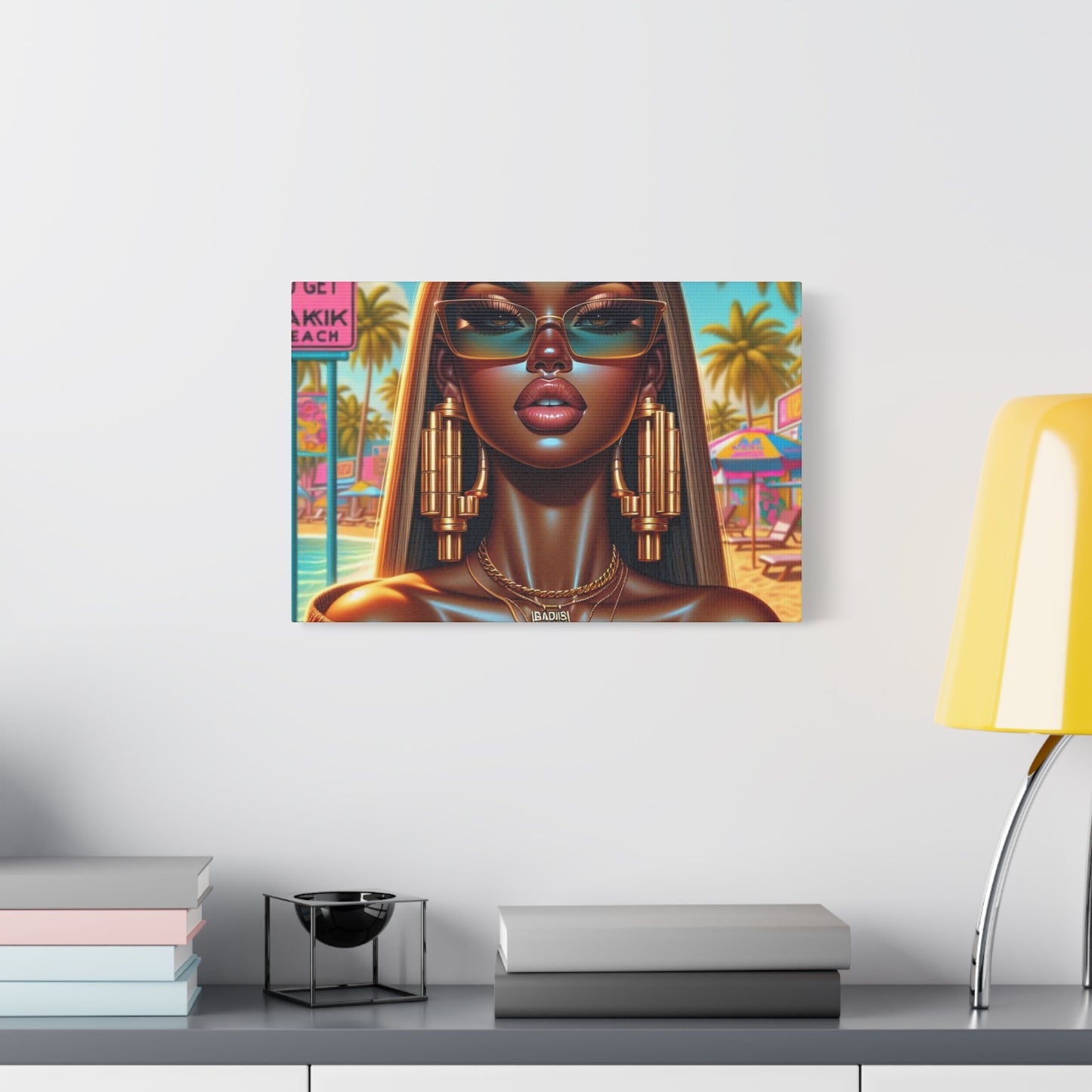 Matte Canvas, Stretched, 1.25"