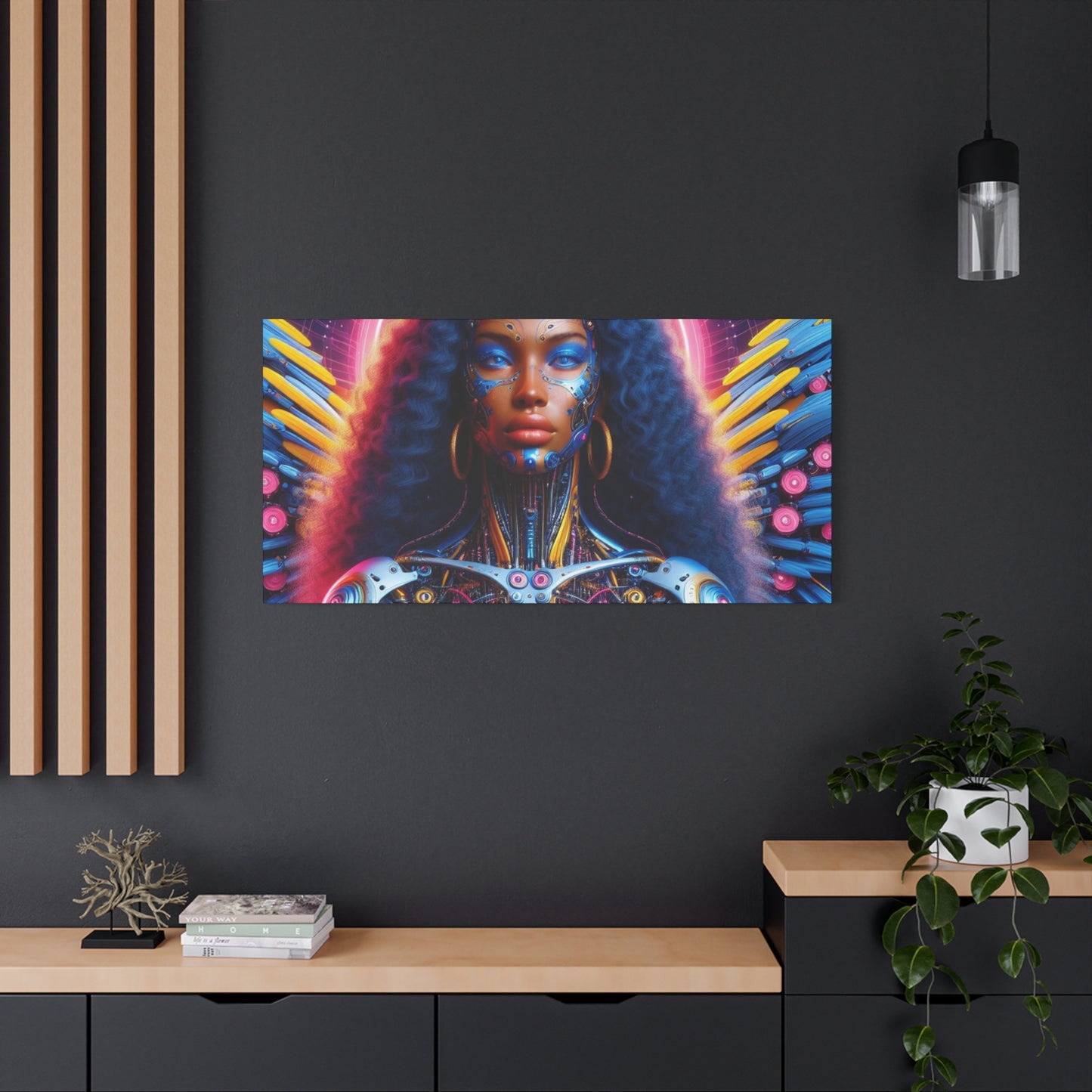 Matte Canvas, Stretched, 1.25"