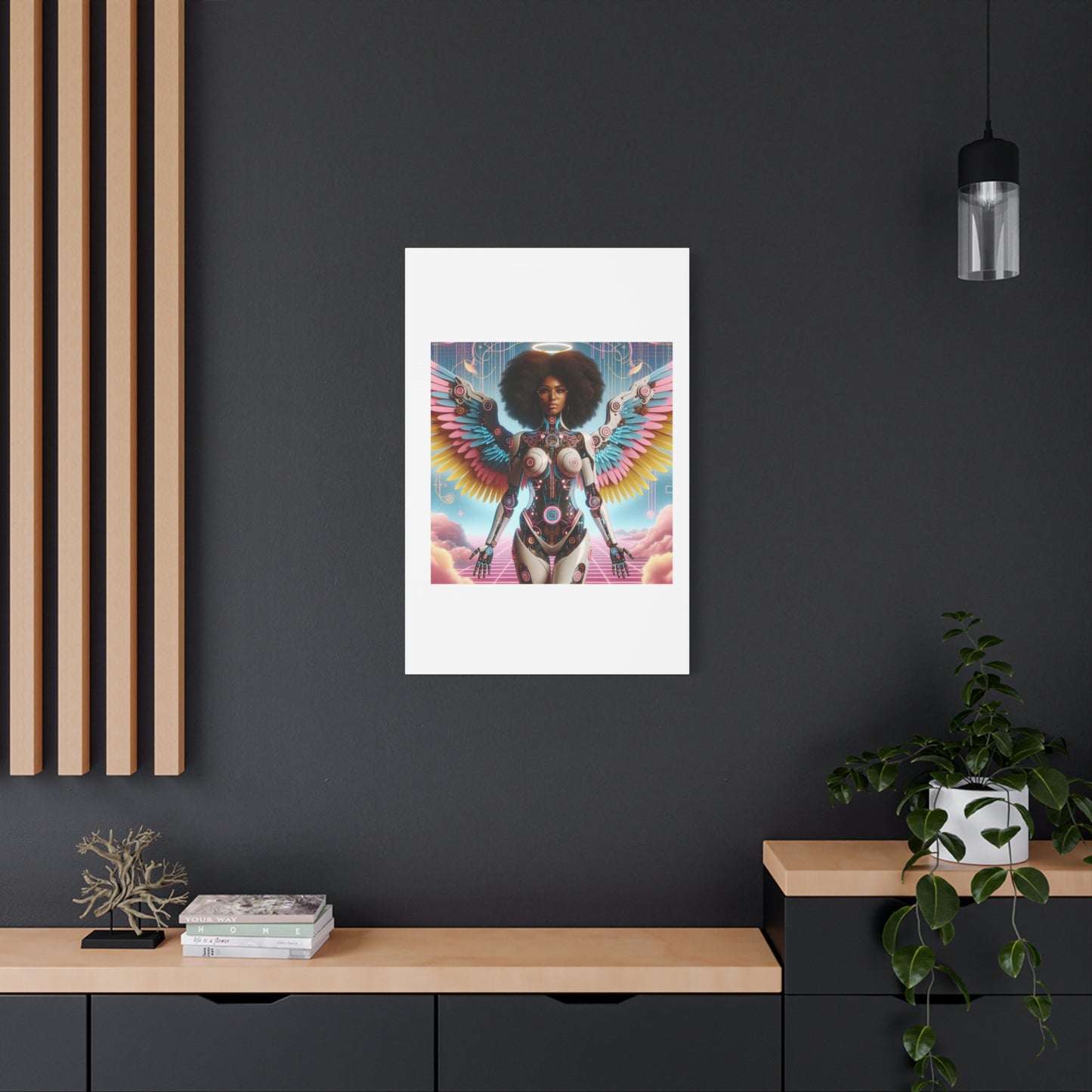 Matte Canvas, Stretched, 1.25"