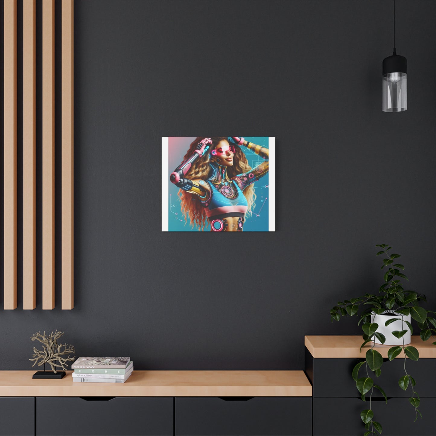 Matte Canvas, Stretched, 1.25"