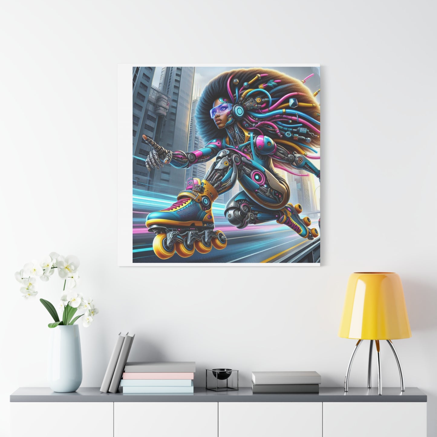 Matte Canvas, Stretched, 1.25"