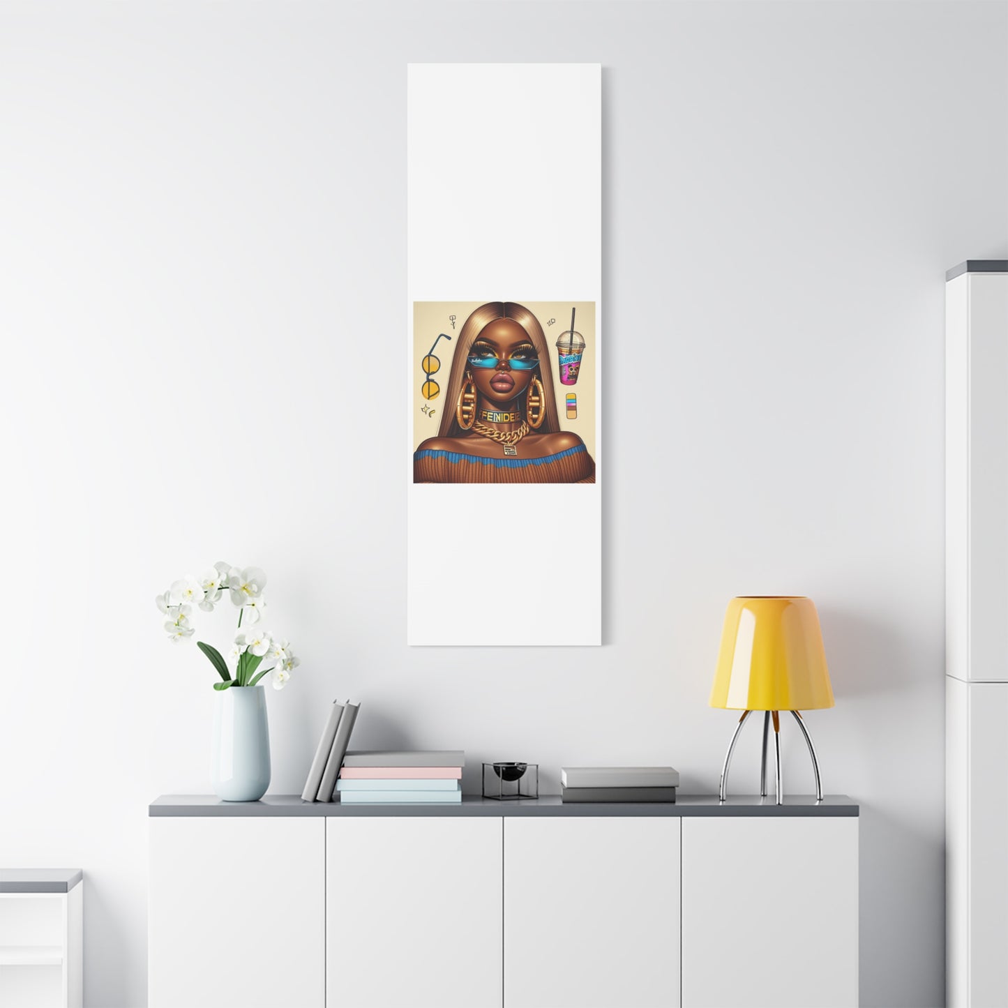 Matte Canvas, Stretched, 1.25"