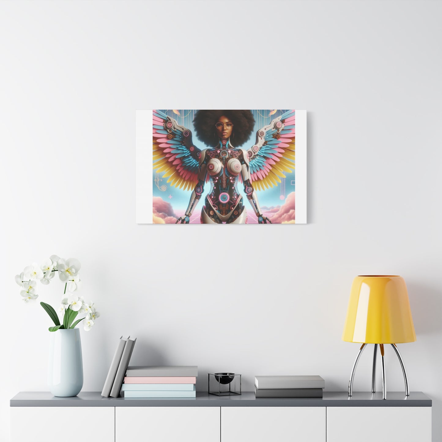 Matte Canvas, Stretched, 1.25"