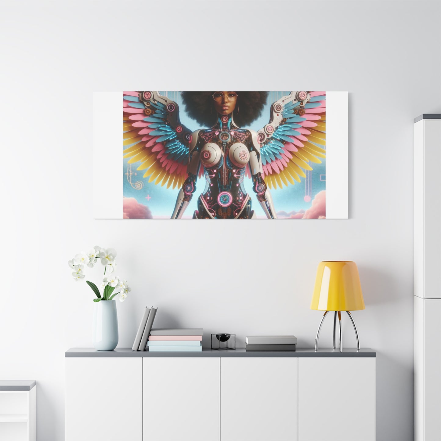 Matte Canvas, Stretched, 1.25"