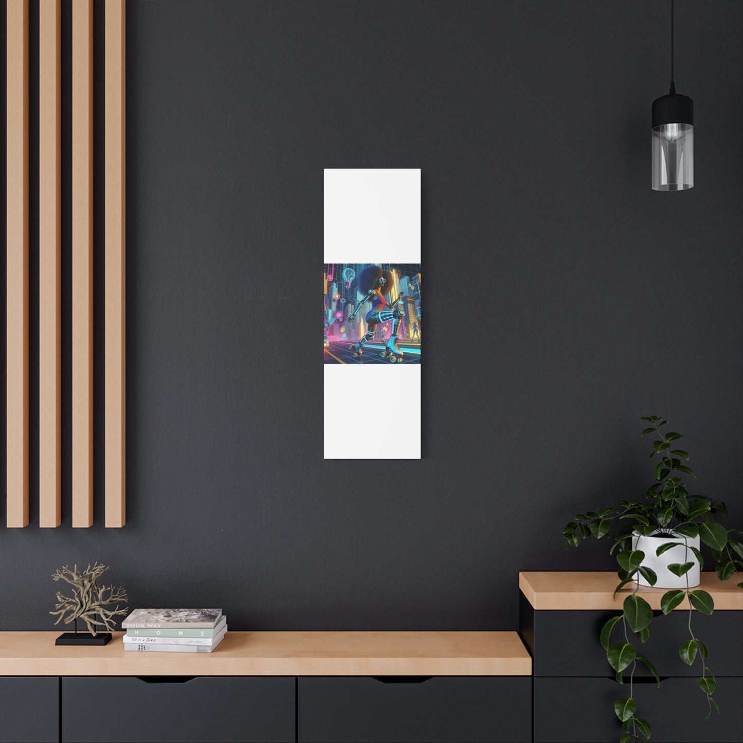 Matte Canvas, Stretched, 1.25"
