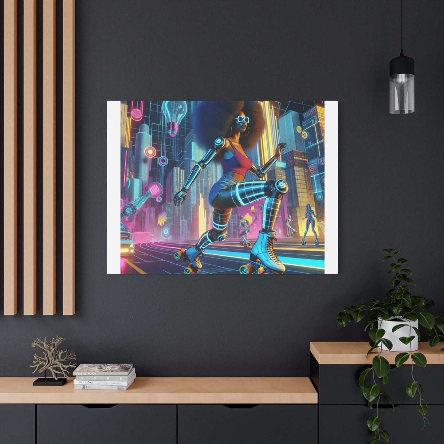 Matte Canvas, Stretched, 1.25"