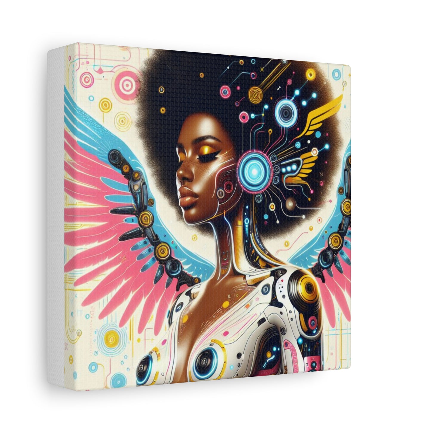 Matte Canvas, Stretched, 1.25"