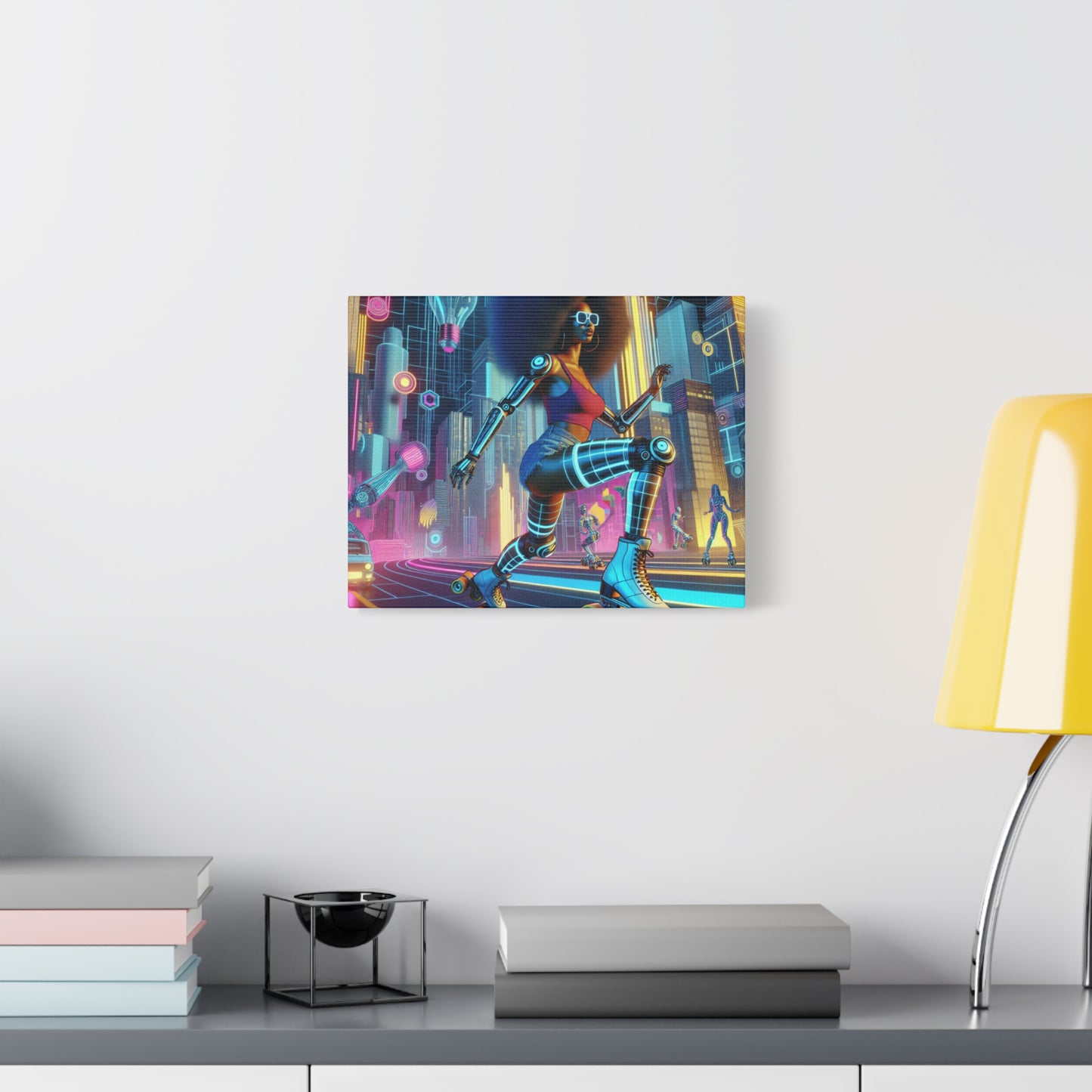 Matte Canvas, Stretched, 1.25"