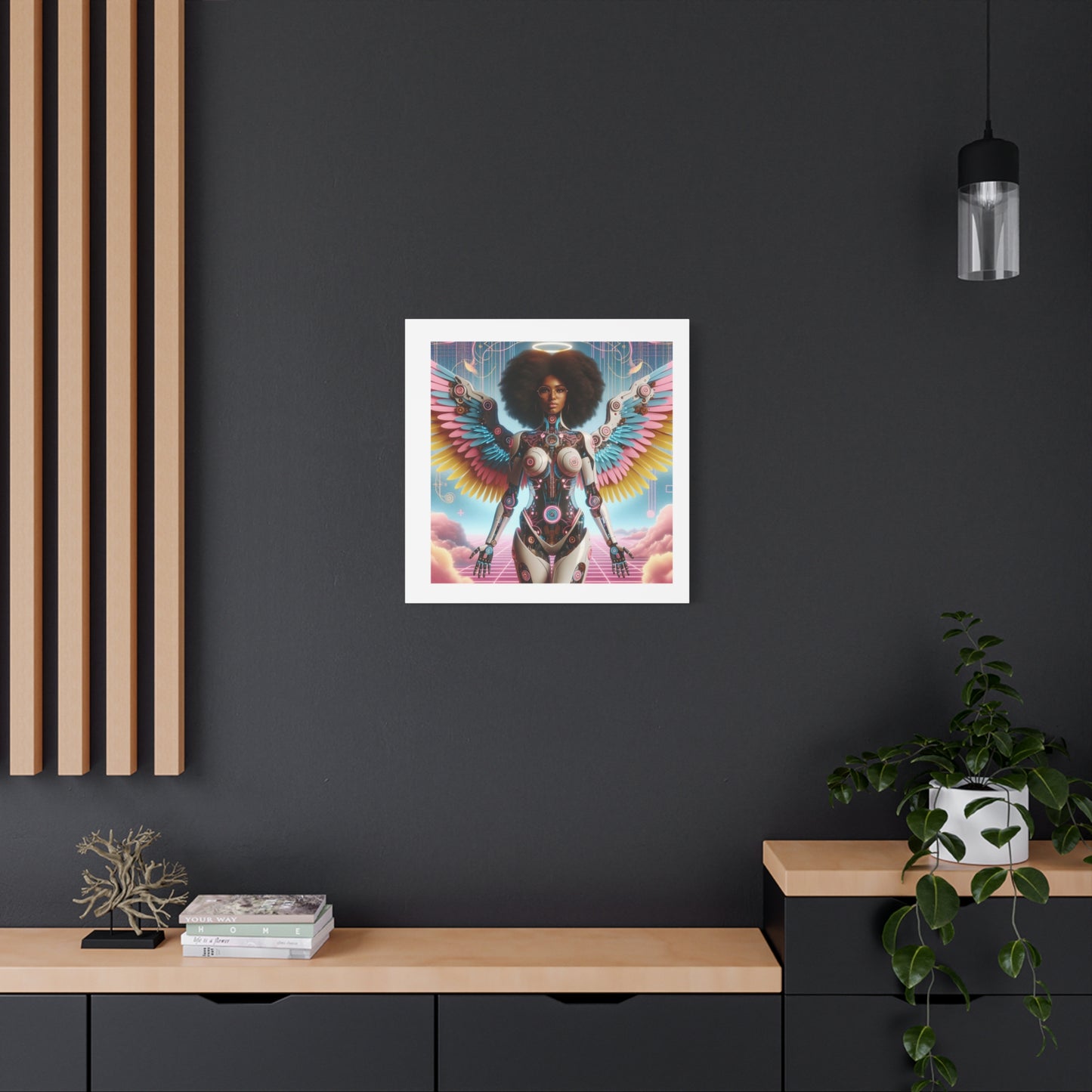 Matte Canvas, Stretched, 1.25"