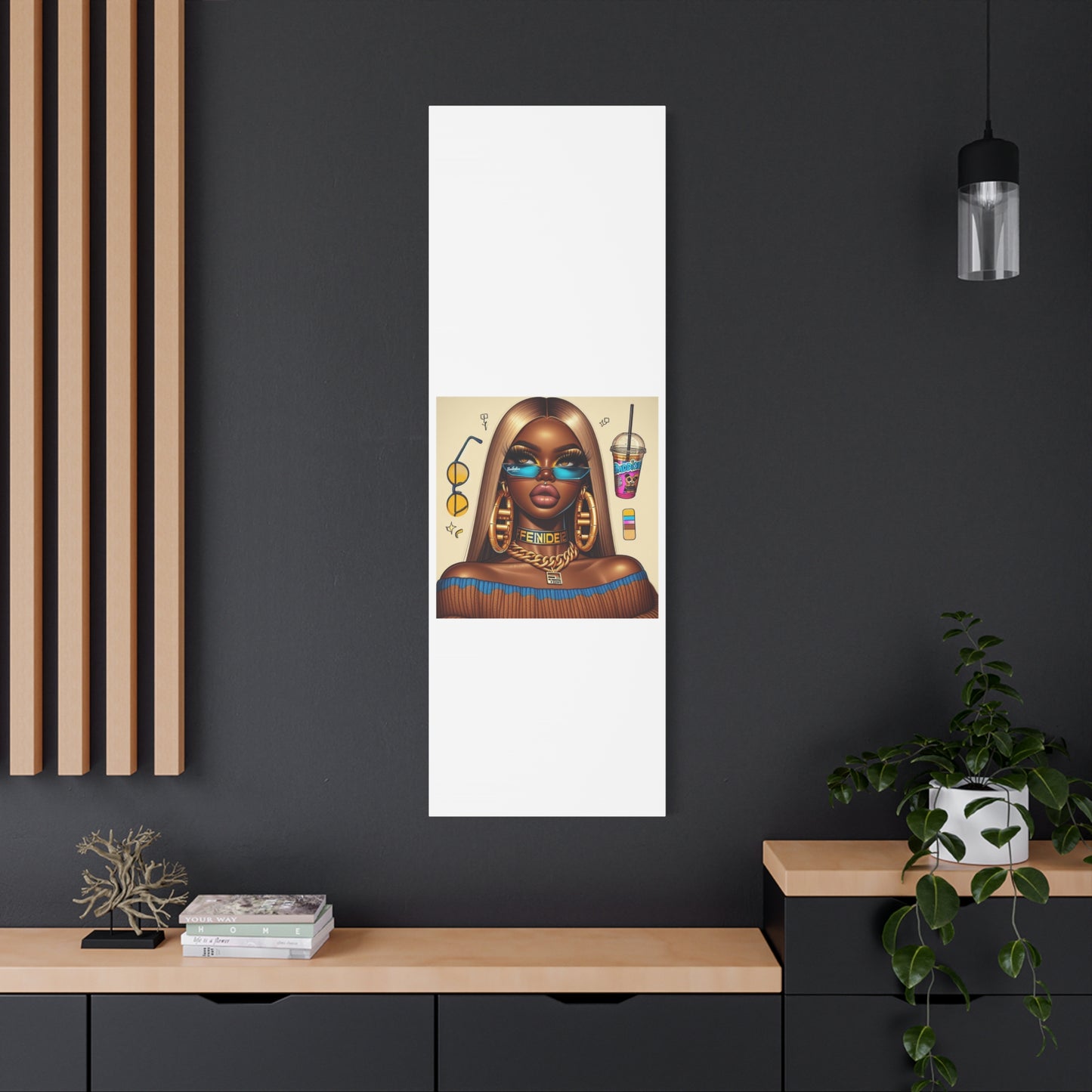 Matte Canvas, Stretched, 1.25"