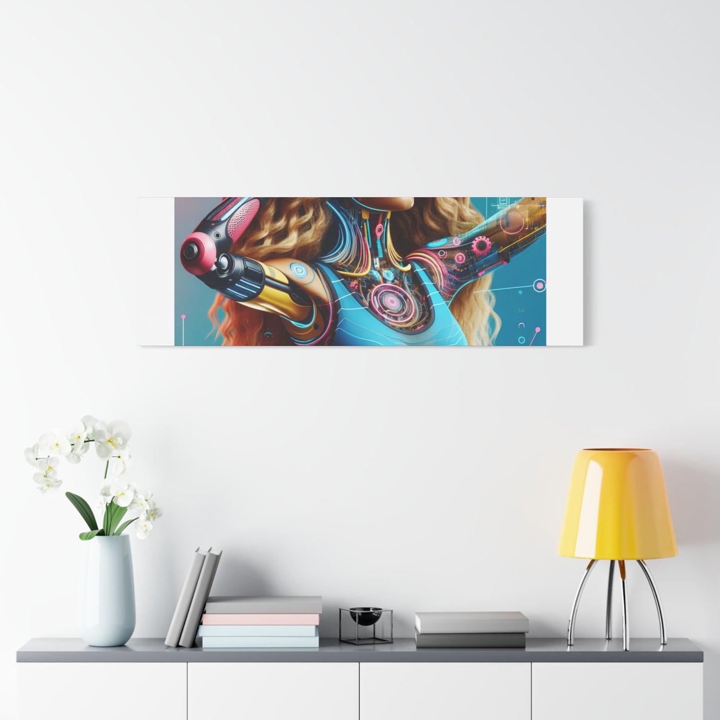 Matte Canvas, Stretched, 1.25"