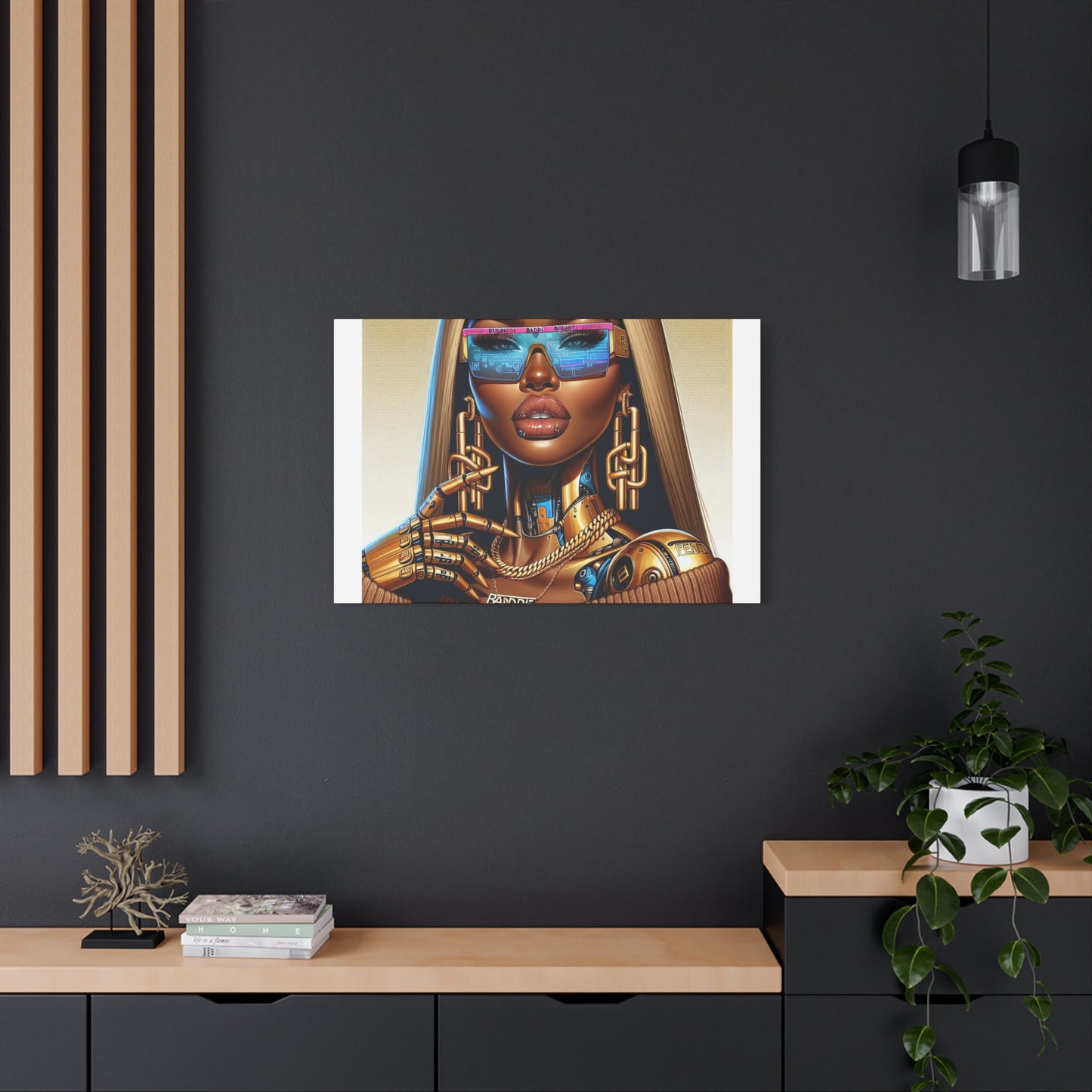 Matte Canvas, Stretched, 1.25"