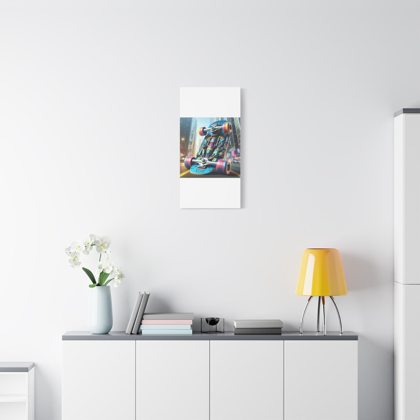 Matte Canvas, Stretched, 1.25"