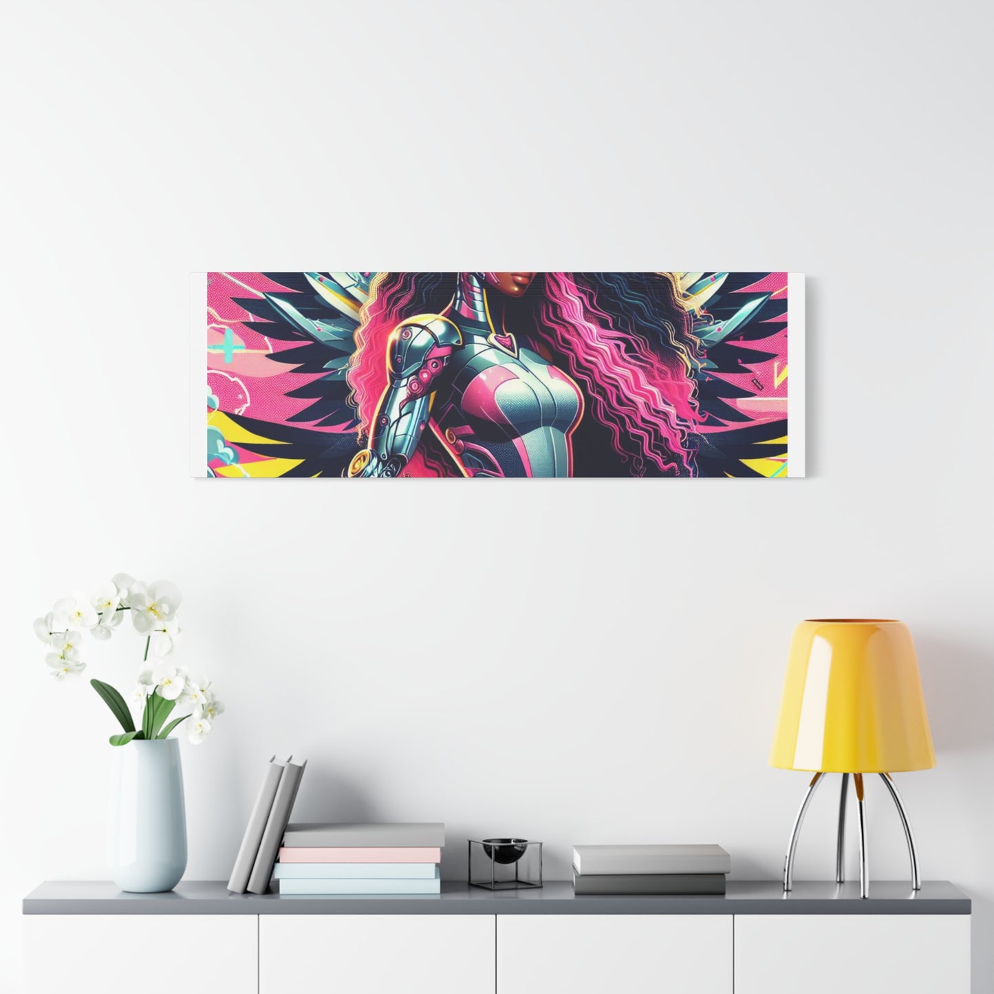 Matte Canvas, Stretched, 1.25"