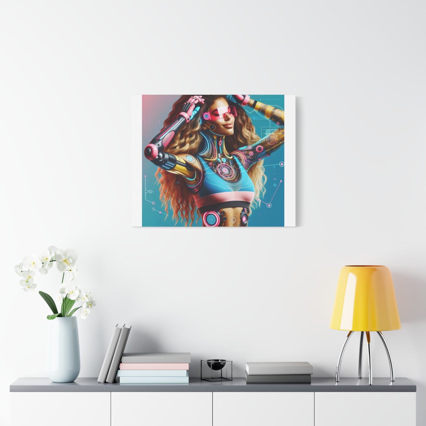 Matte Canvas, Stretched, 1.25"