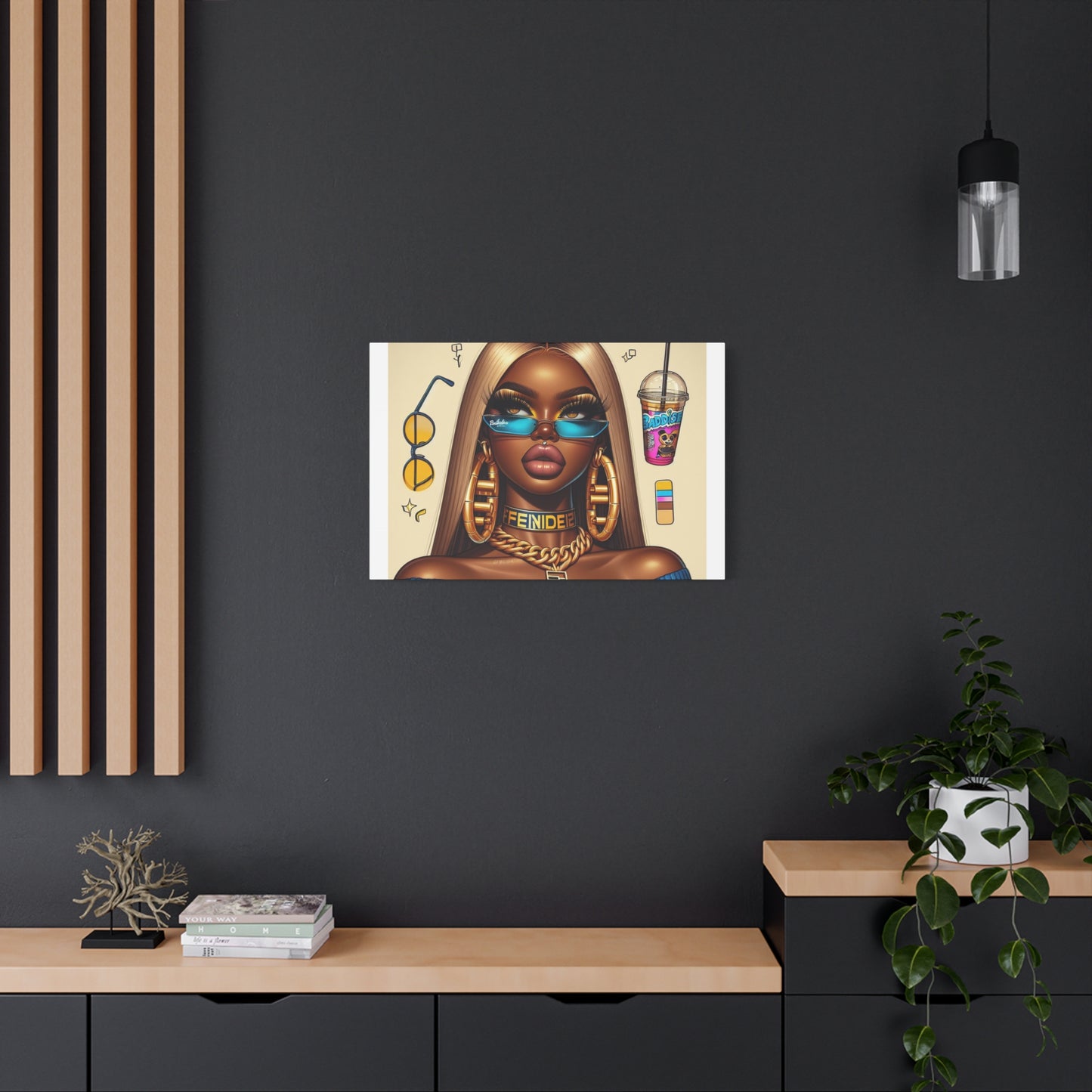 Matte Canvas, Stretched, 1.25"