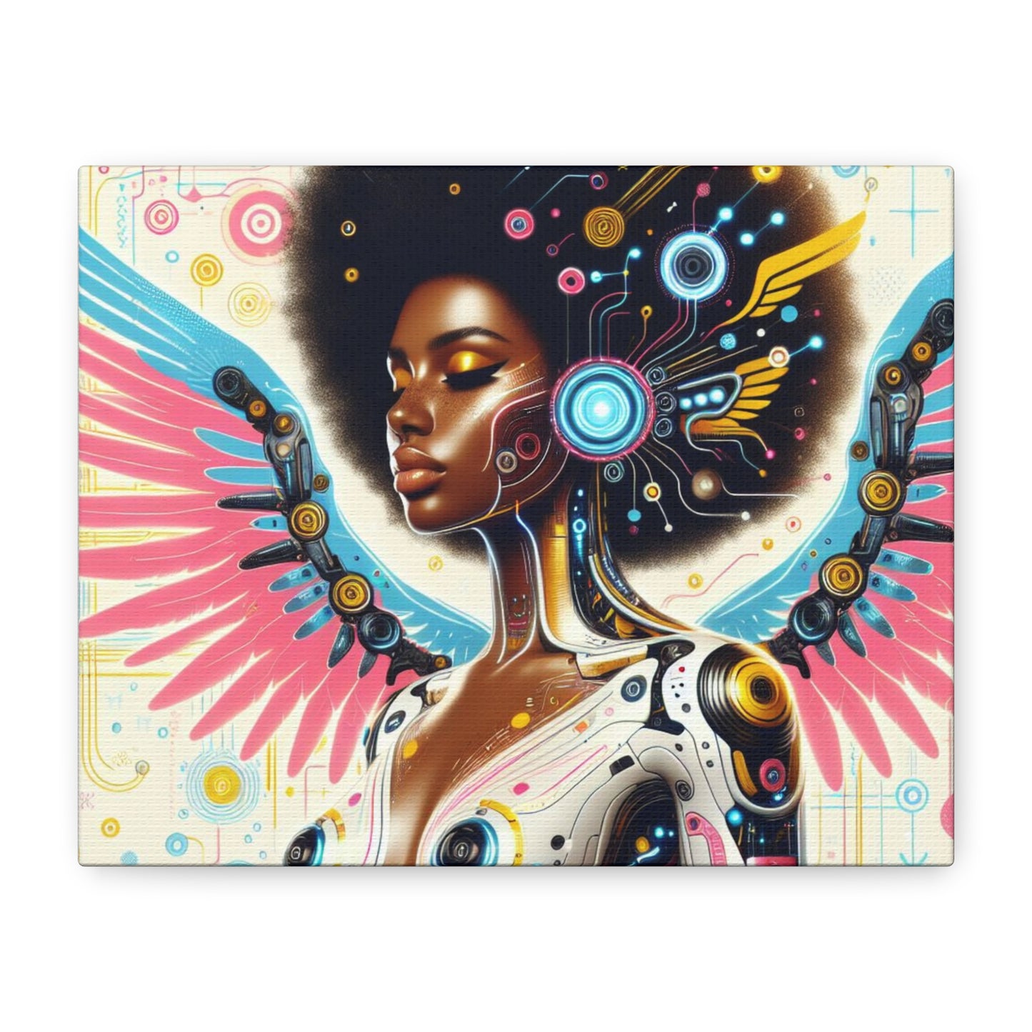 Matte Canvas, Stretched, 1.25"