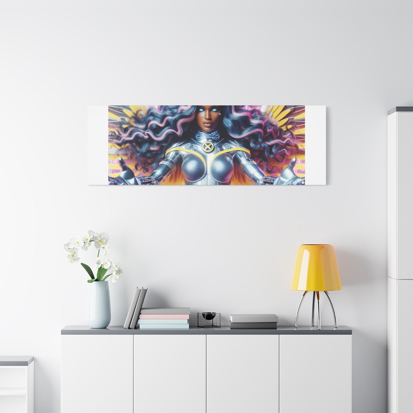 Matte Canvas, Stretched, 1.25"