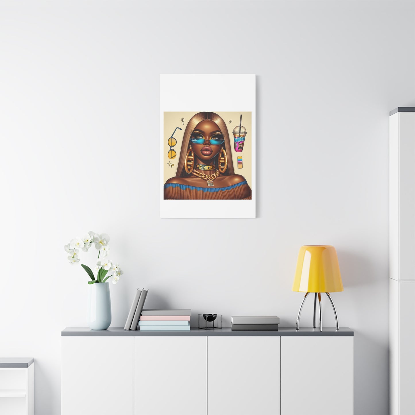 Matte Canvas, Stretched, 1.25"