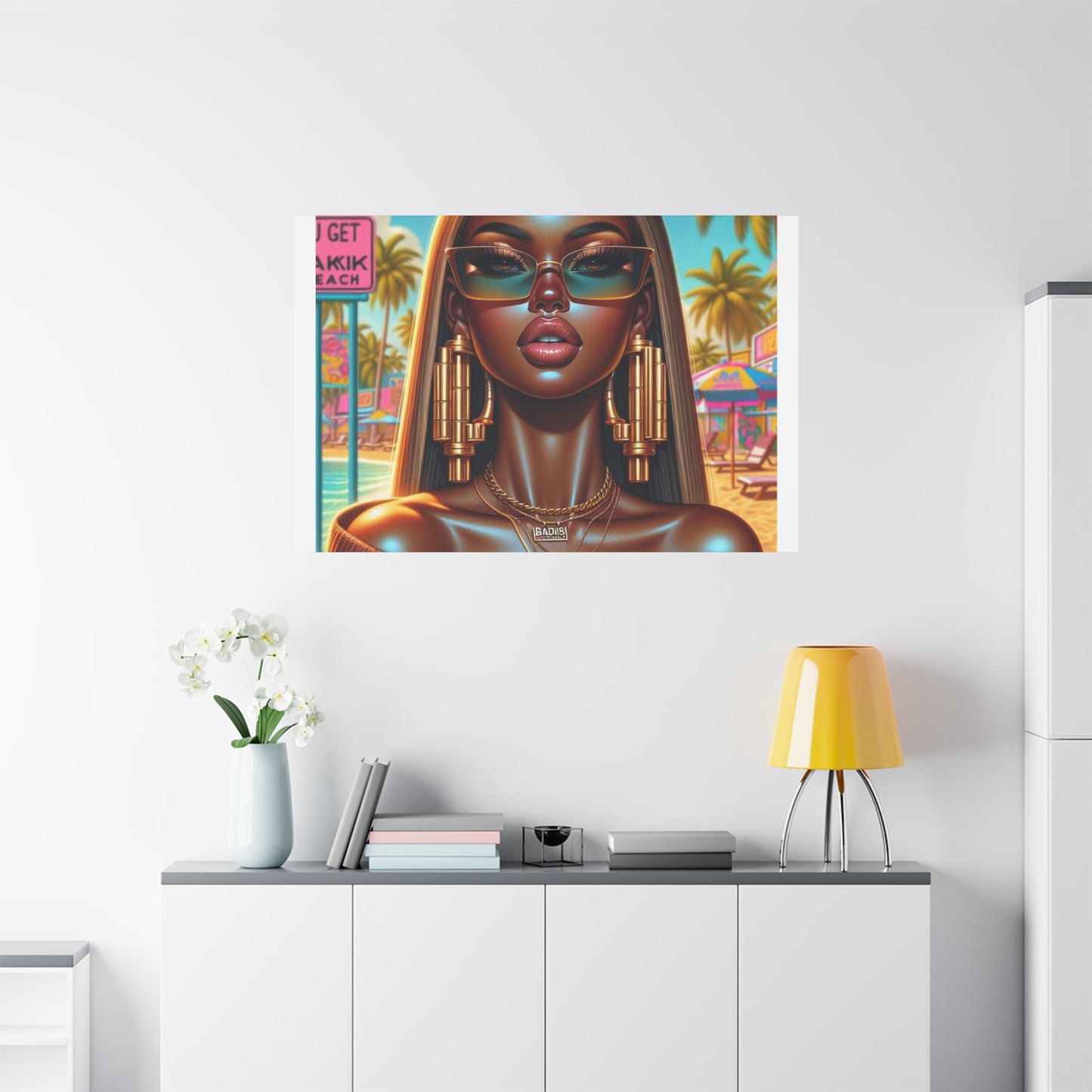Matte Canvas, Stretched, 1.25"