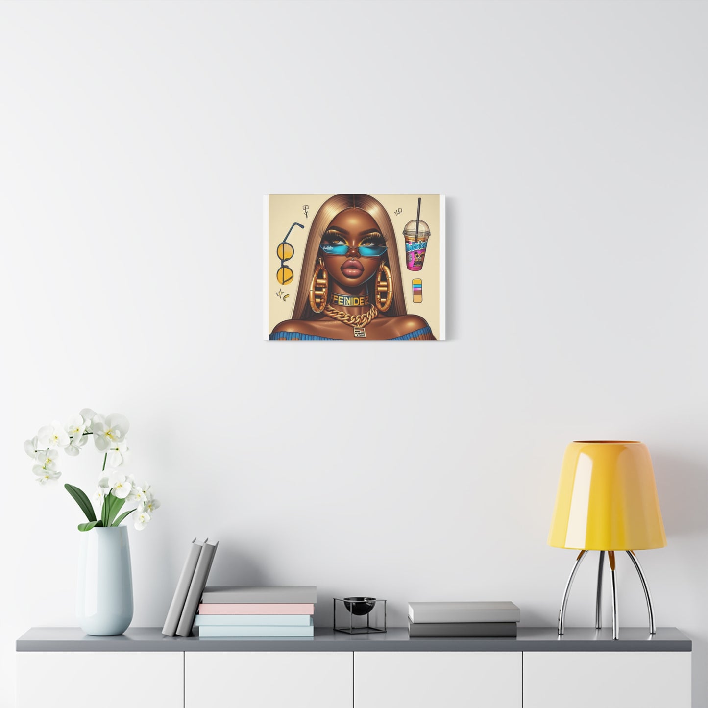 Matte Canvas, Stretched, 1.25"