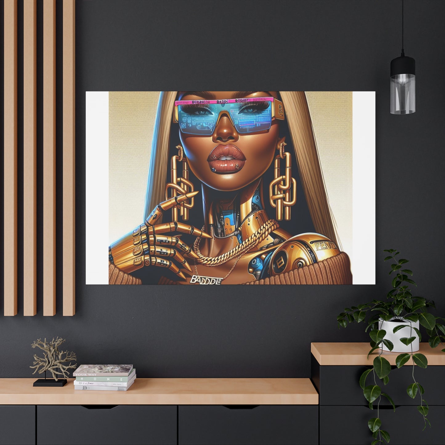 Matte Canvas, Stretched, 1.25"