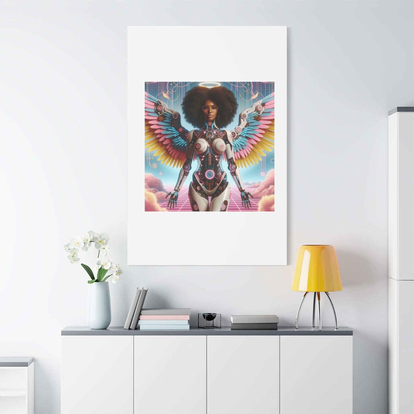 Matte Canvas, Stretched, 1.25"