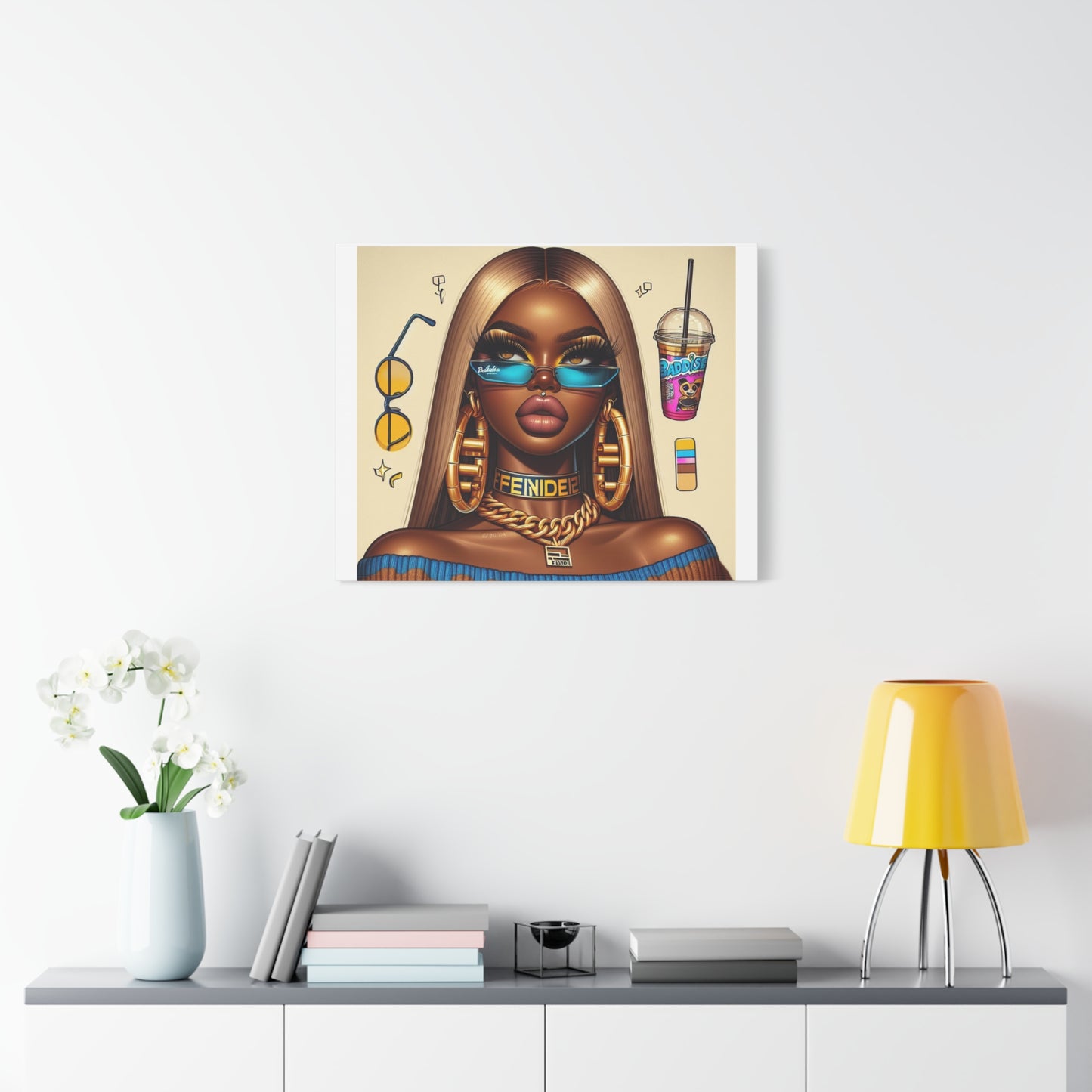 Matte Canvas, Stretched, 1.25"