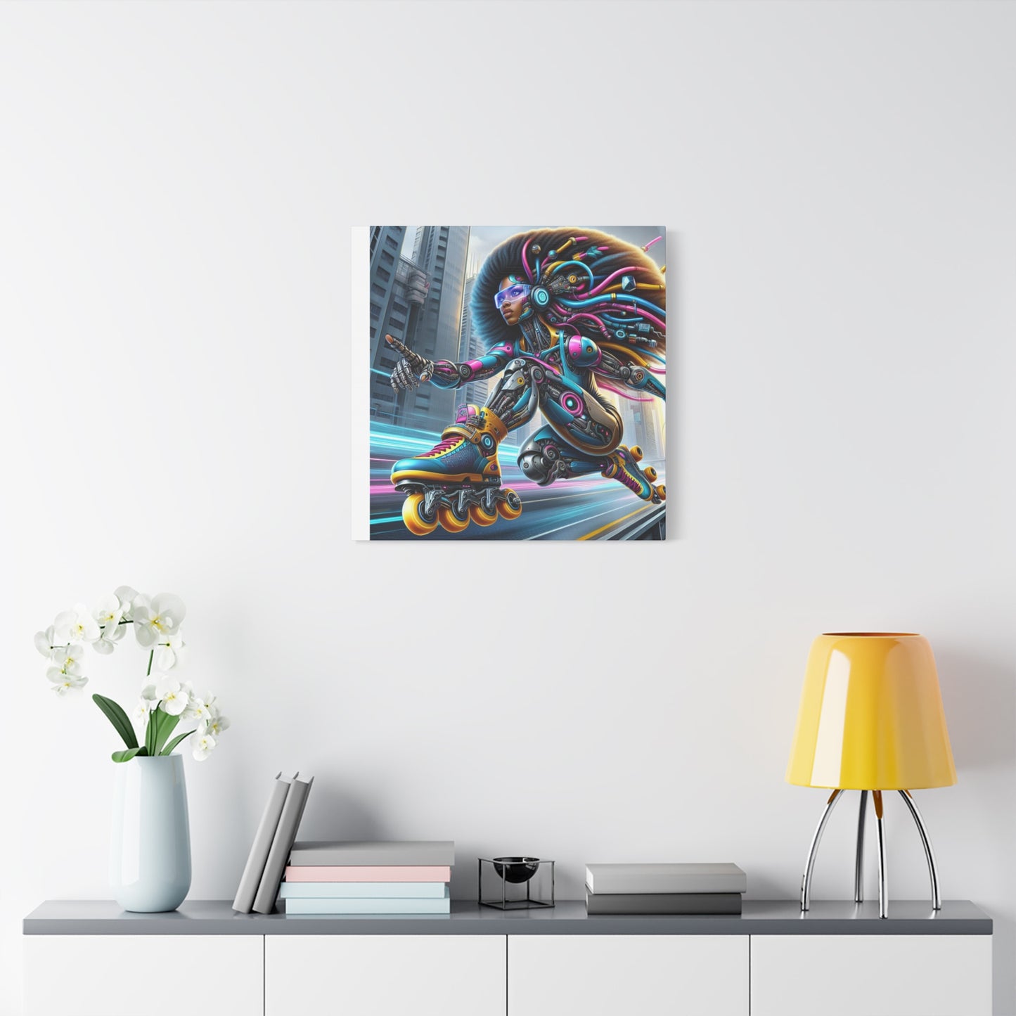 Matte Canvas, Stretched, 1.25"