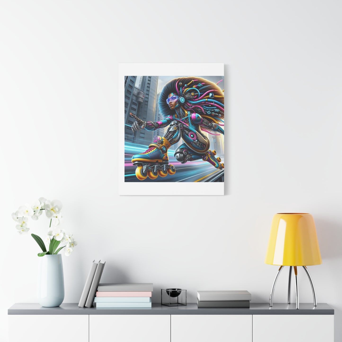 Matte Canvas, Stretched, 1.25"
