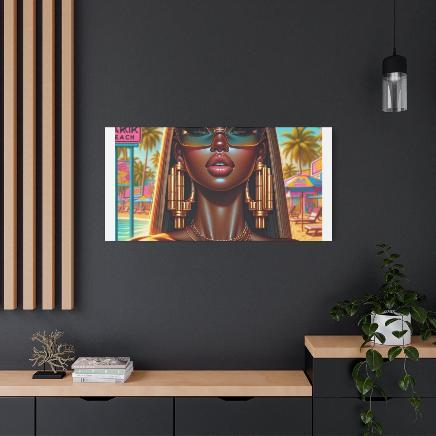 Matte Canvas, Stretched, 1.25"