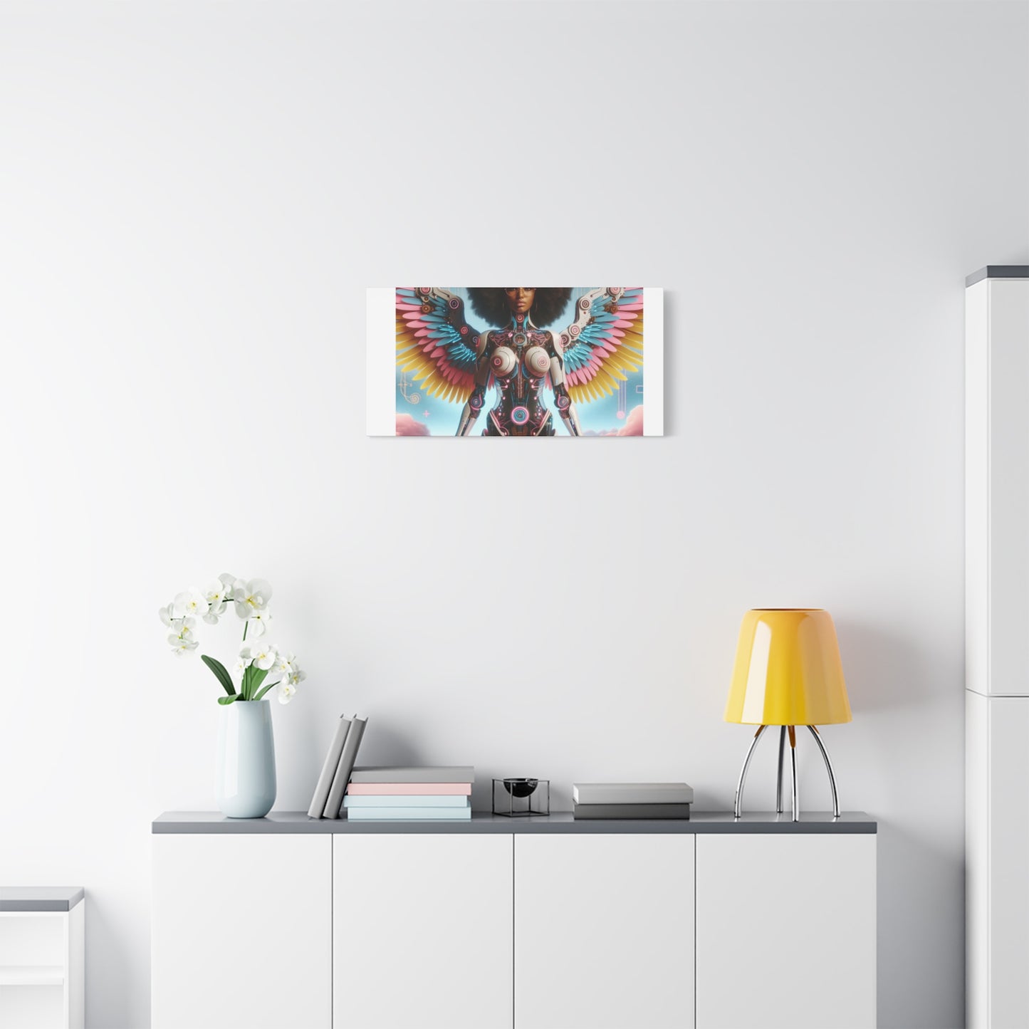 Matte Canvas, Stretched, 1.25"