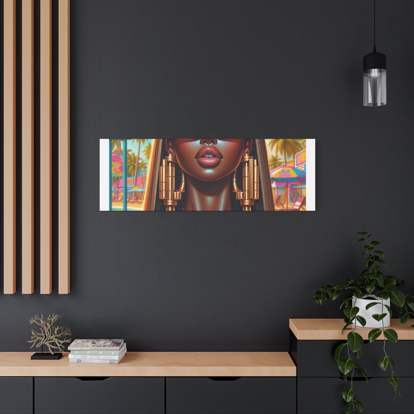 Matte Canvas, Stretched, 1.25"