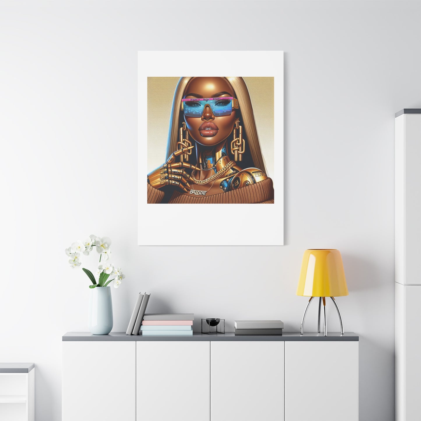 Matte Canvas, Stretched, 1.25"