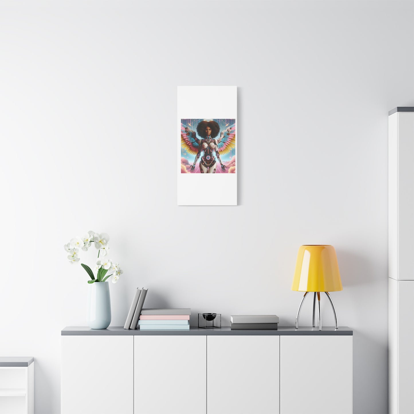 Matte Canvas, Stretched, 1.25"