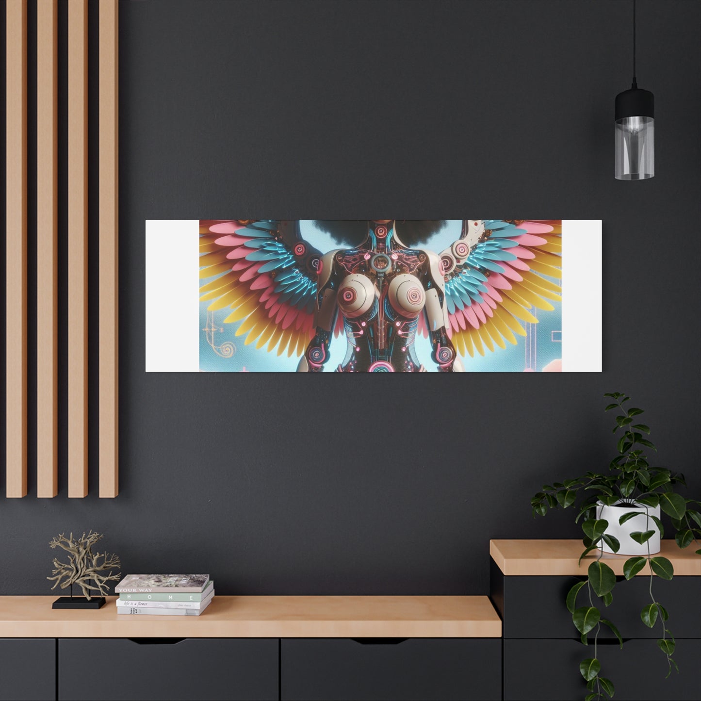 Matte Canvas, Stretched, 1.25"
