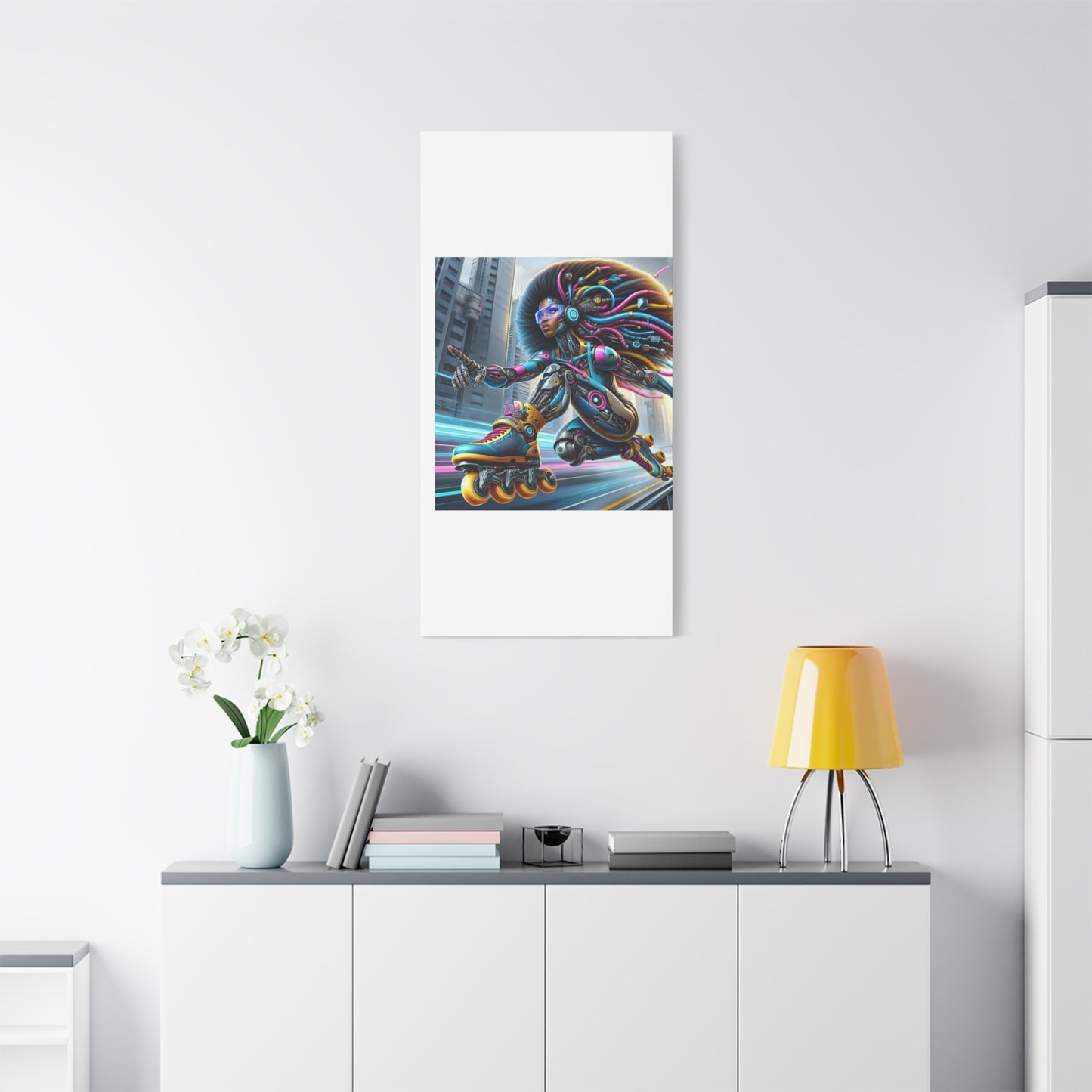 Matte Canvas, Stretched, 1.25"