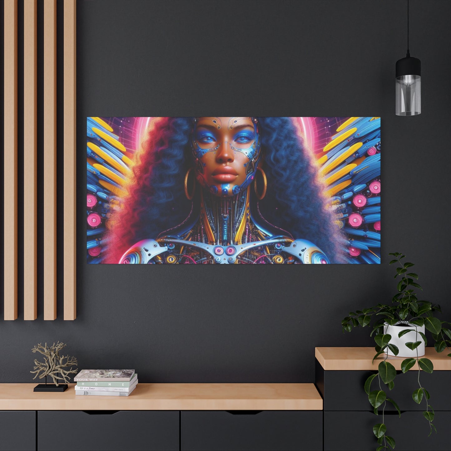 Matte Canvas, Stretched, 1.25"