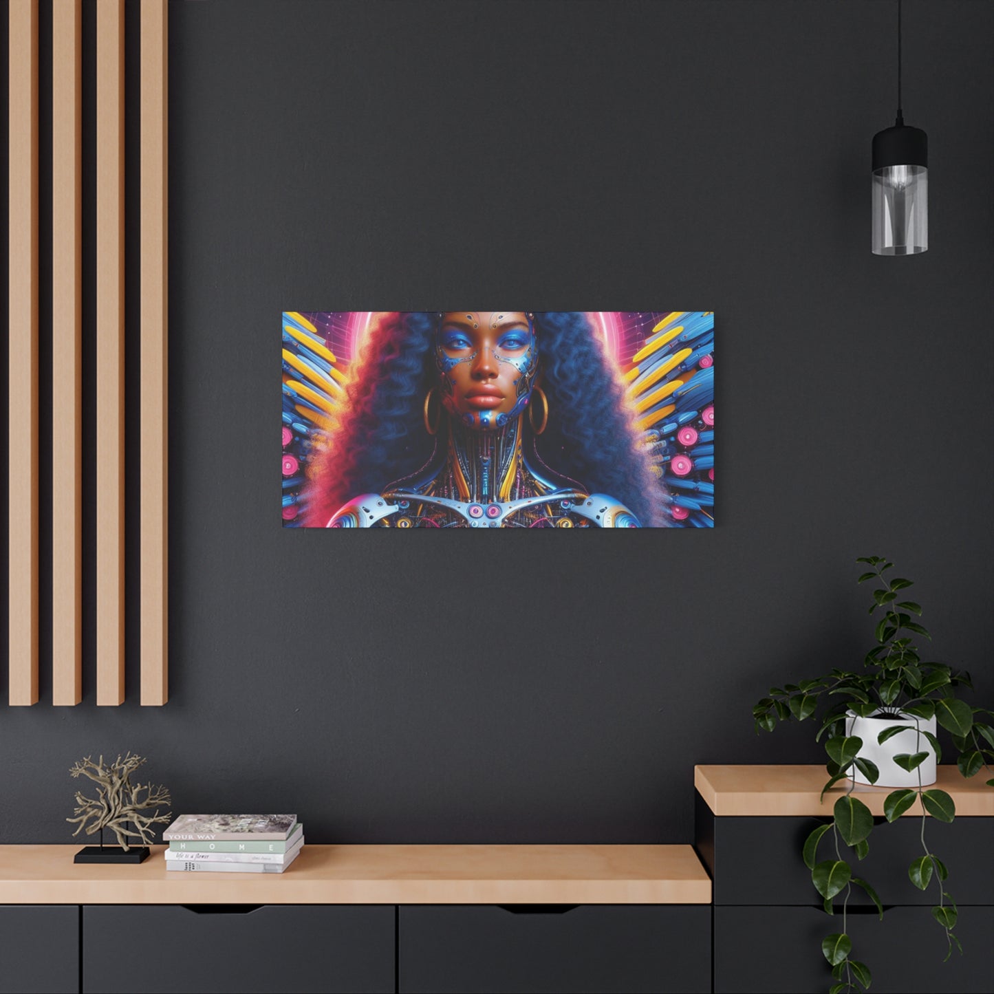 Matte Canvas, Stretched, 1.25"