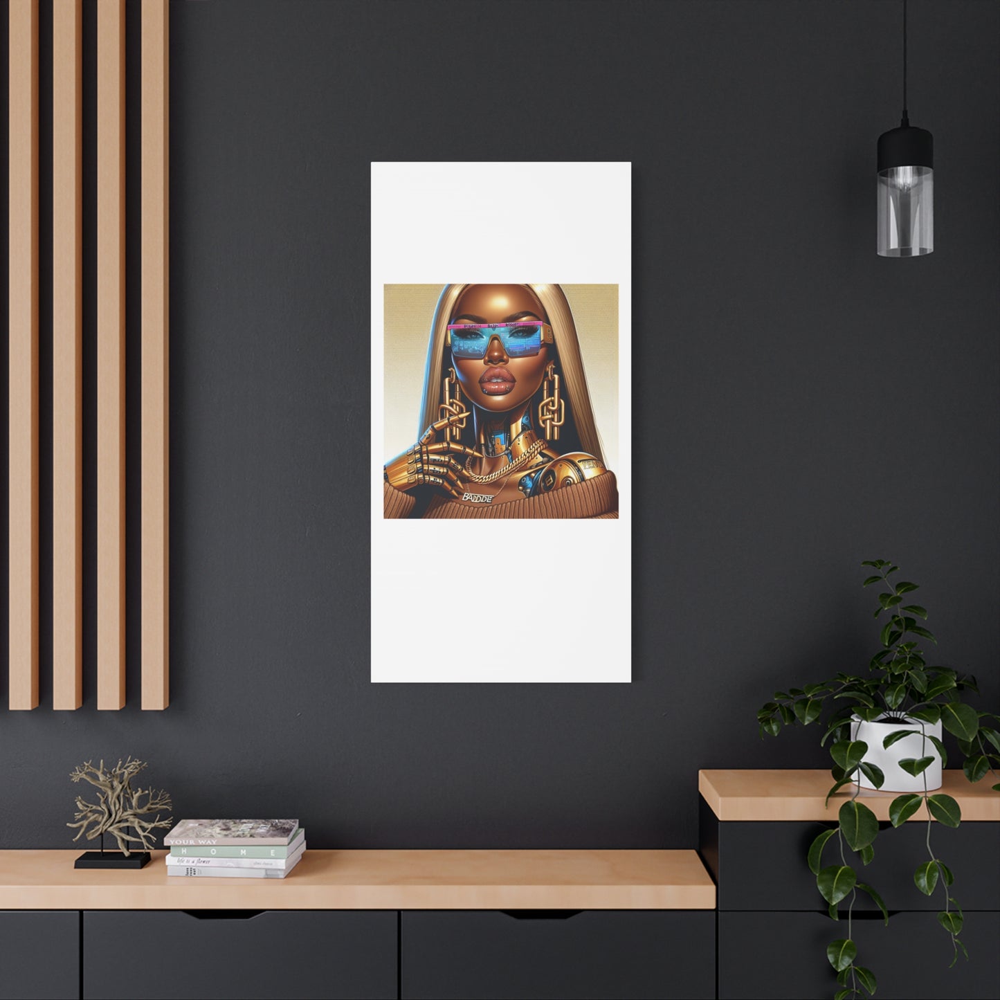 Matte Canvas, Stretched, 1.25"