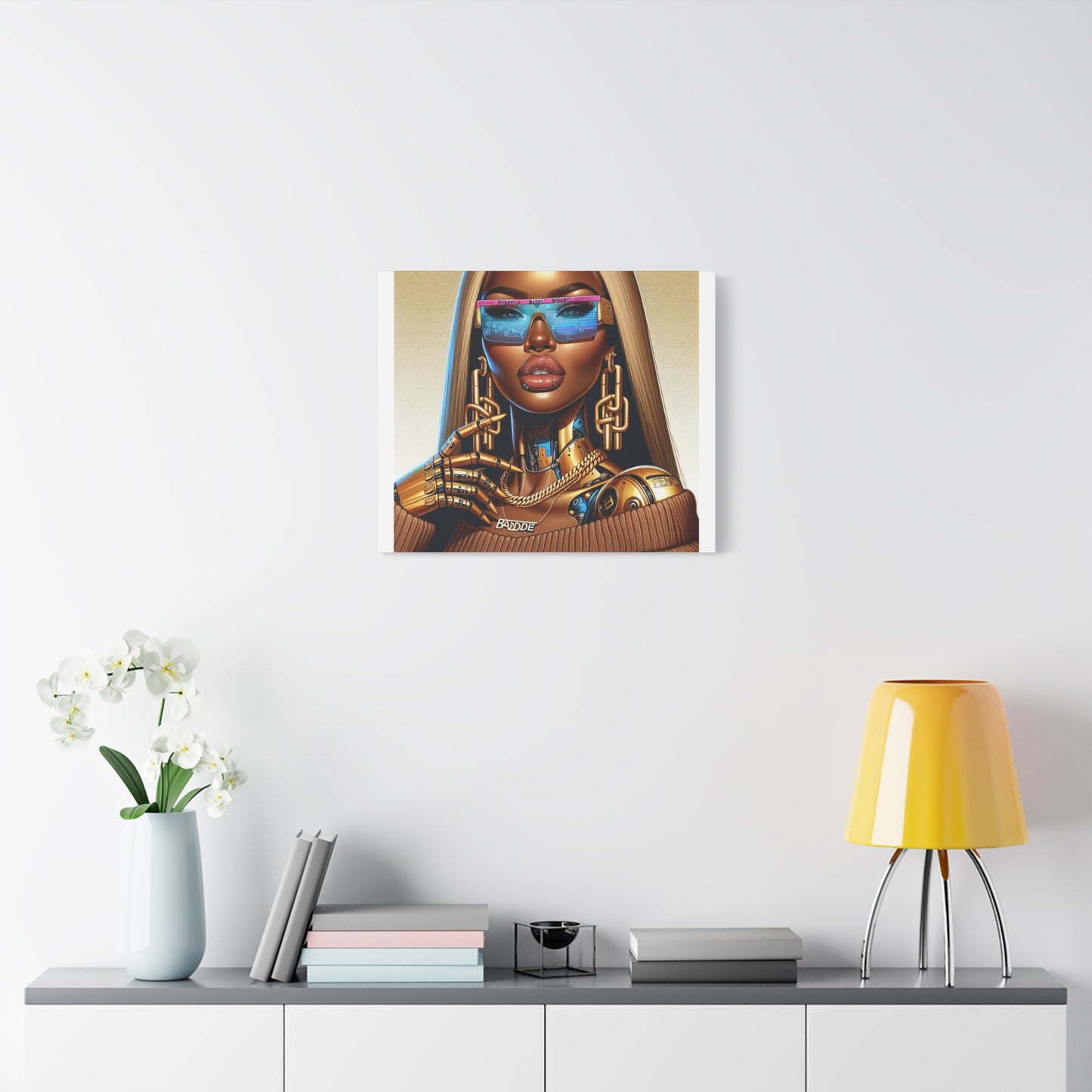 Matte Canvas, Stretched, 1.25"