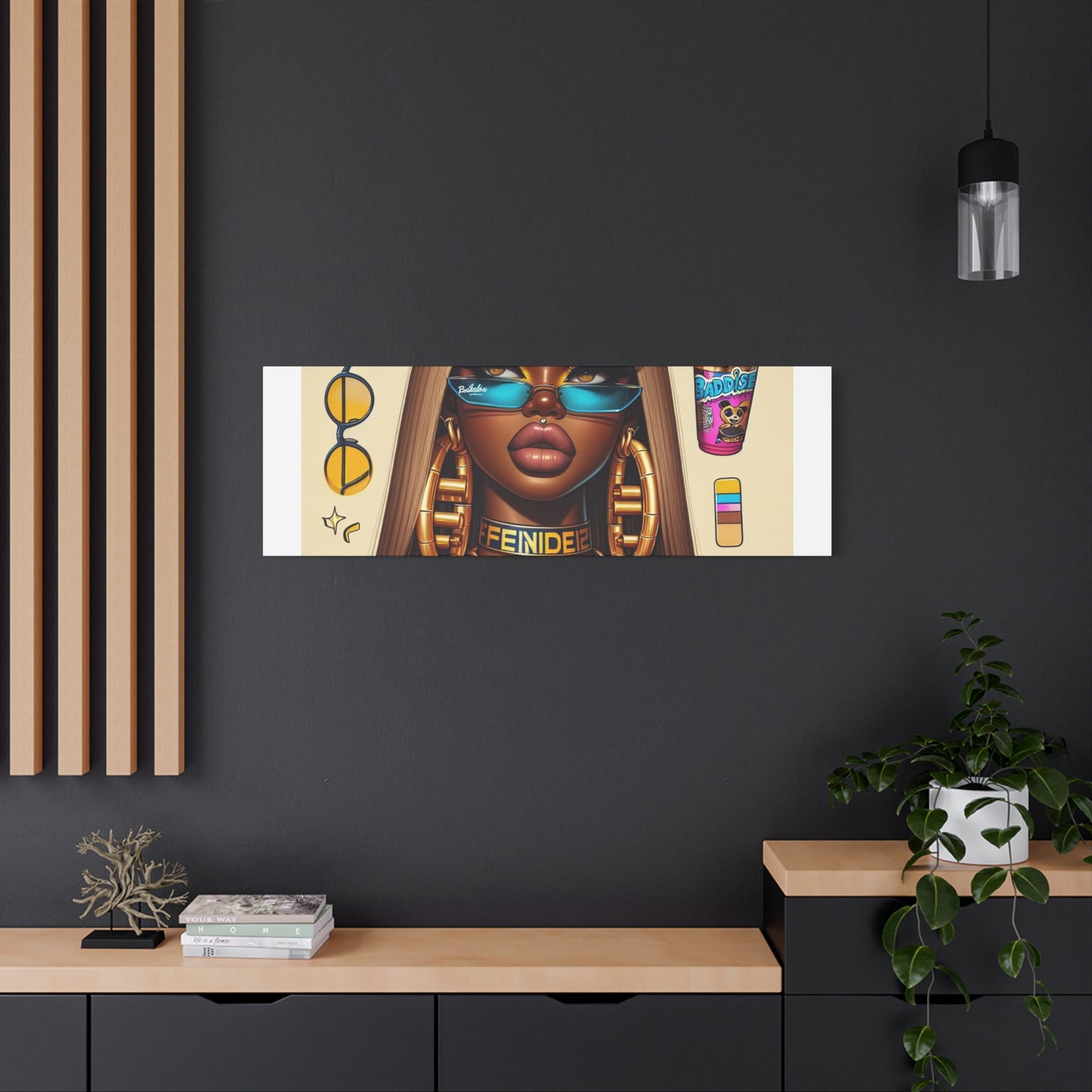 Matte Canvas, Stretched, 1.25"
