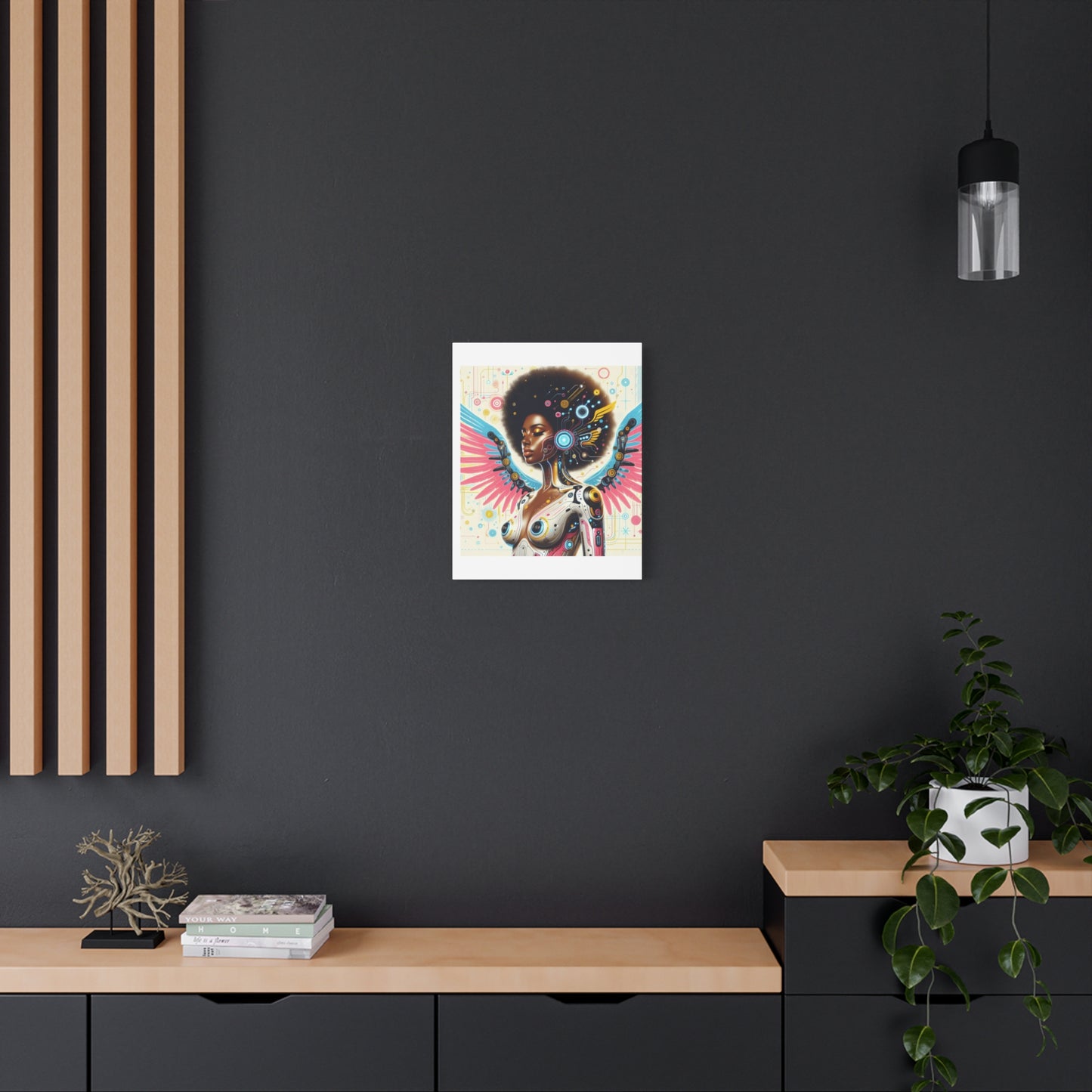 Matte Canvas, Stretched, 1.25"