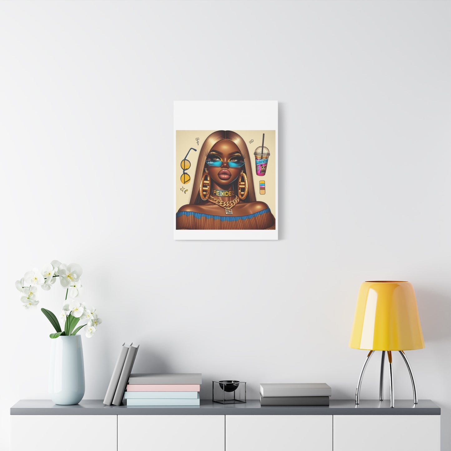 Matte Canvas, Stretched, 1.25"