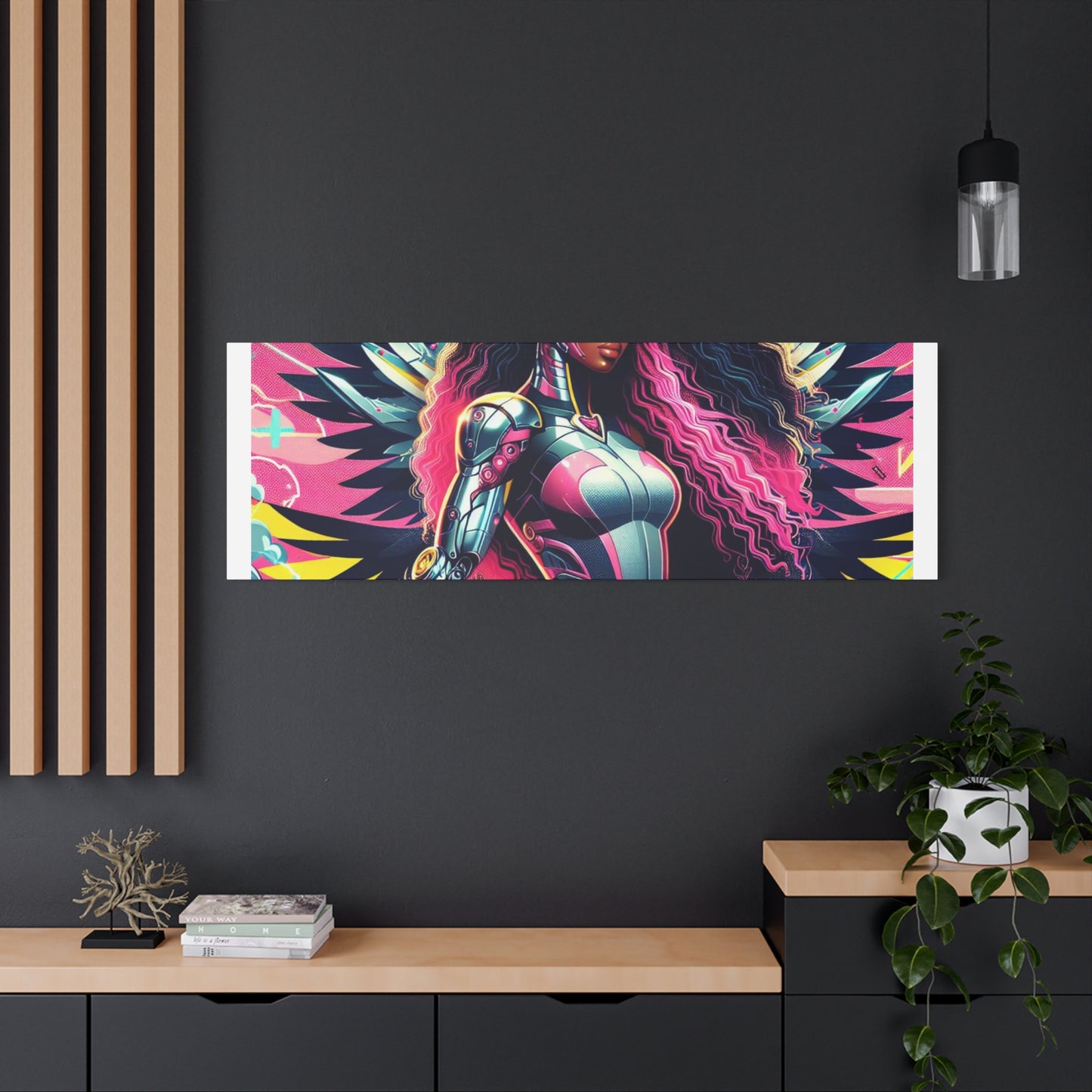 Matte Canvas, Stretched, 1.25"