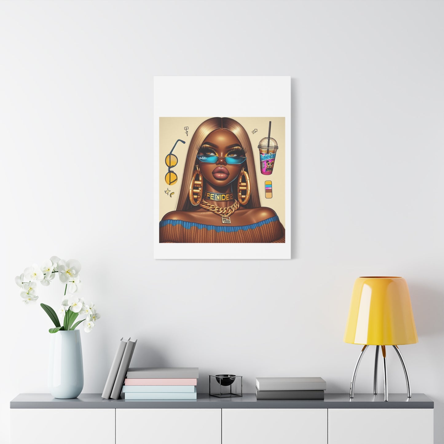 Matte Canvas, Stretched, 1.25"