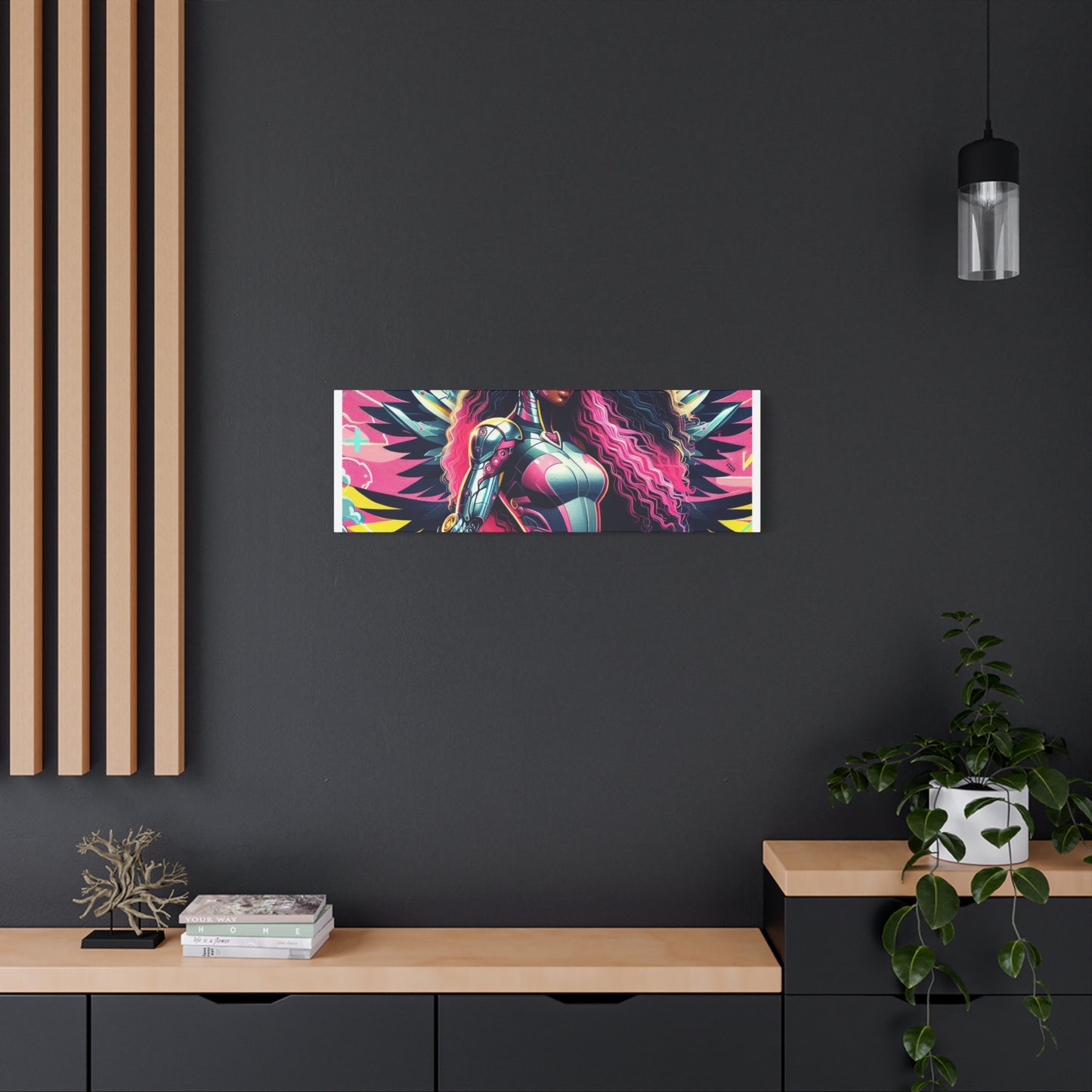 Matte Canvas, Stretched, 1.25"