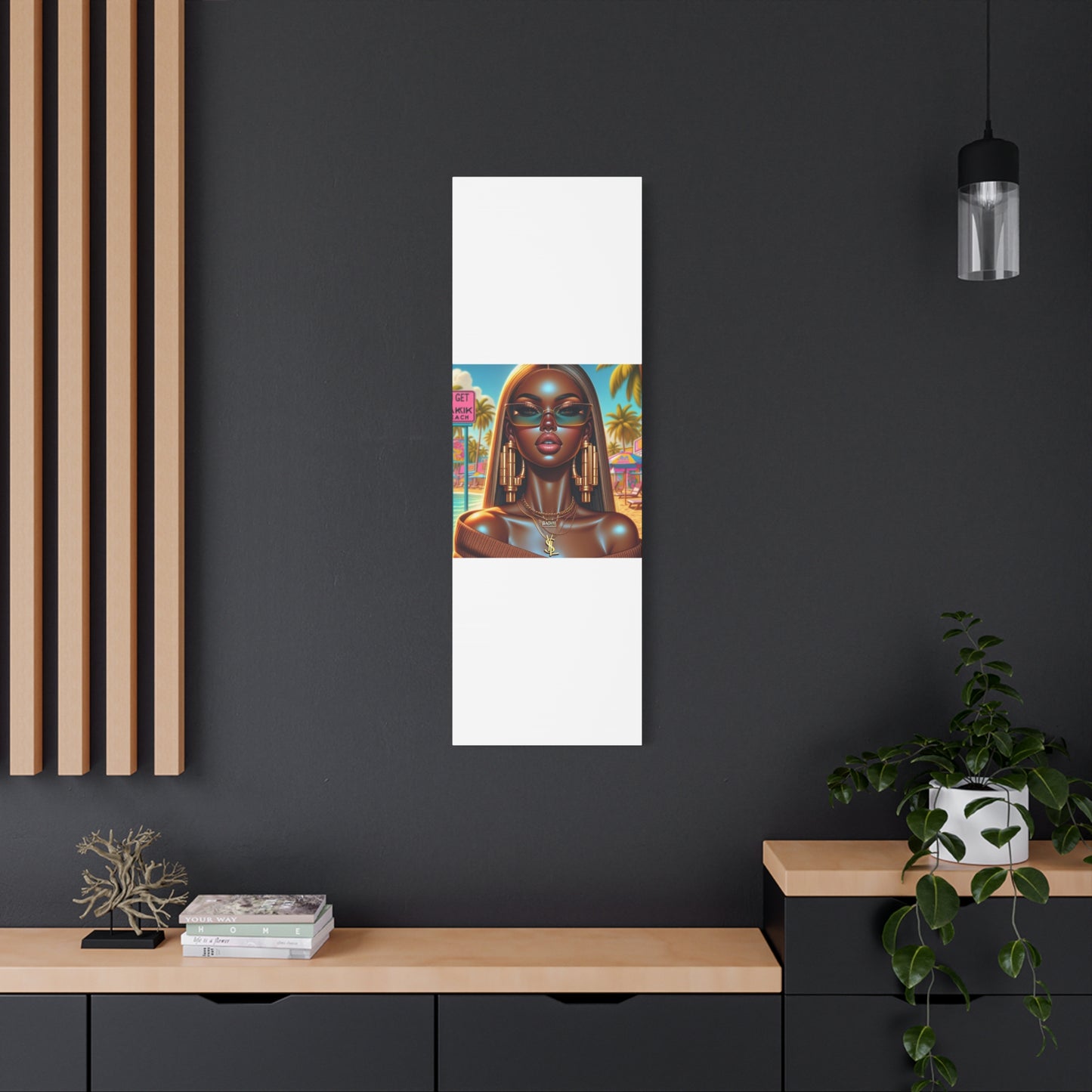 Matte Canvas, Stretched, 1.25"